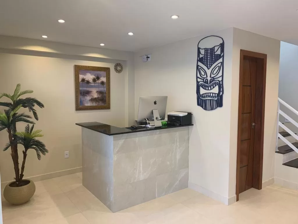 Lobby or reception in Pousada Arraial Tropical