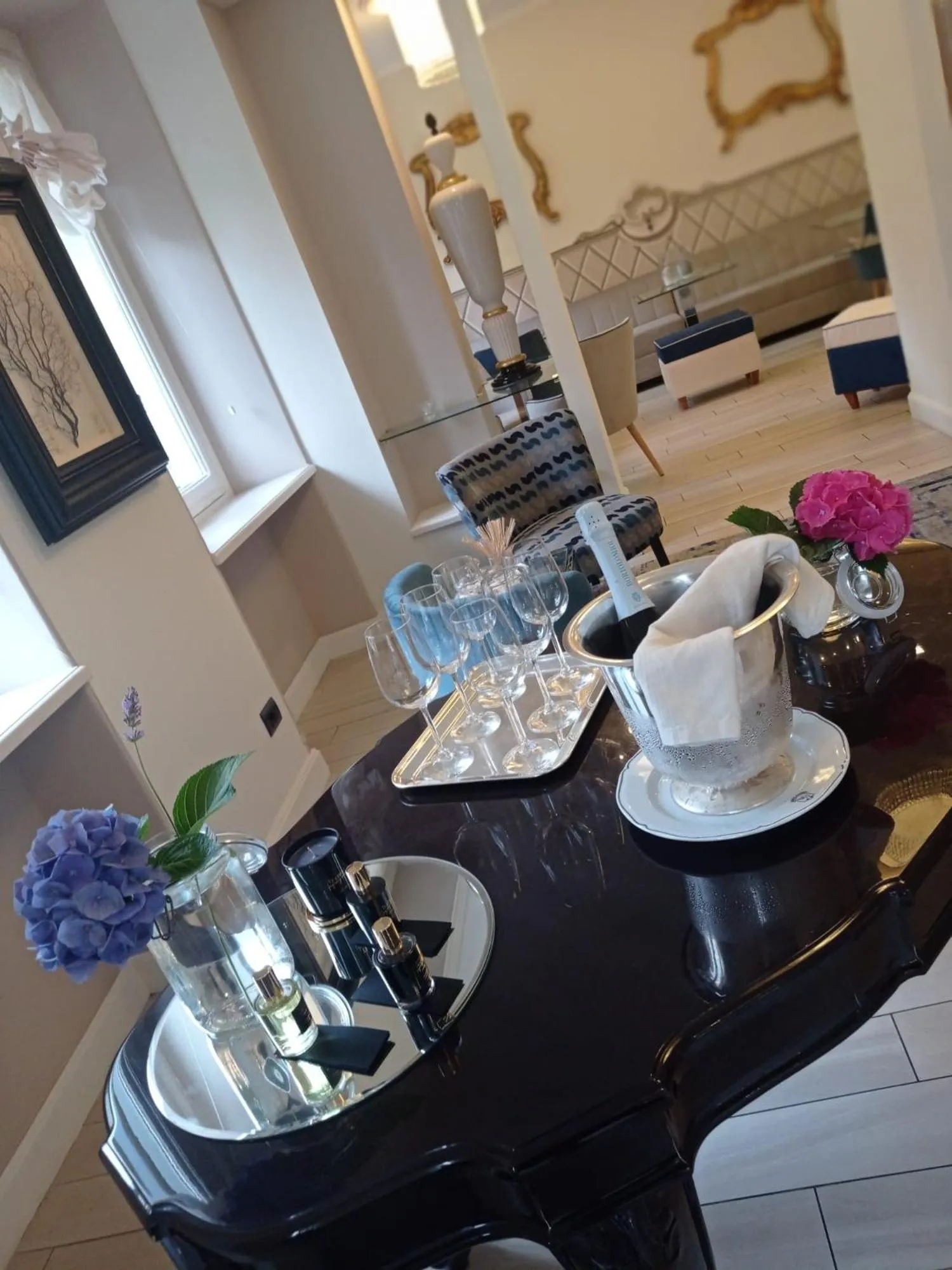 Lobby or reception in Hotel Sant'Andrea