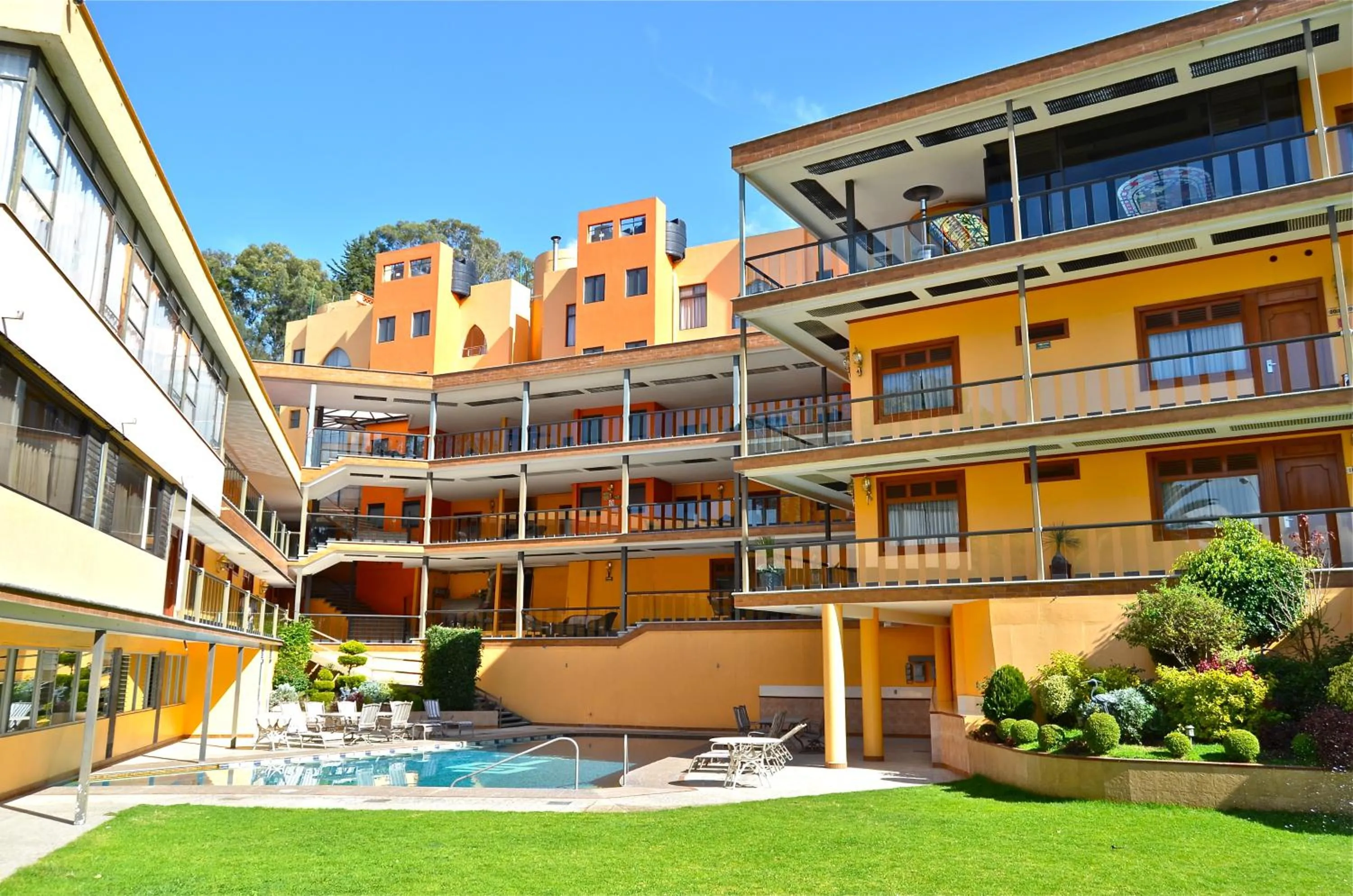 Property building in Hotel Lastra