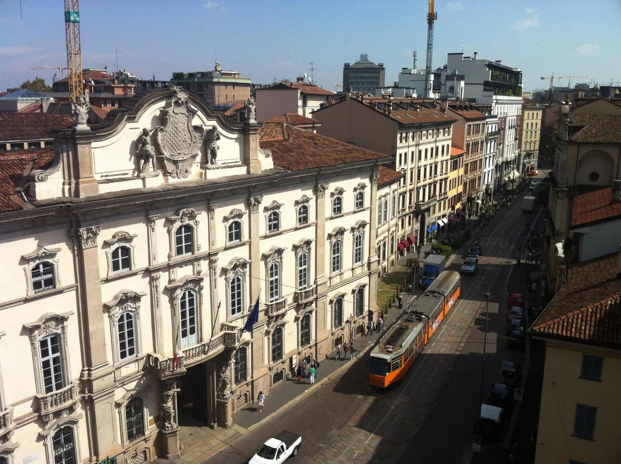 Bird's eye view in Mokinba Hotels King