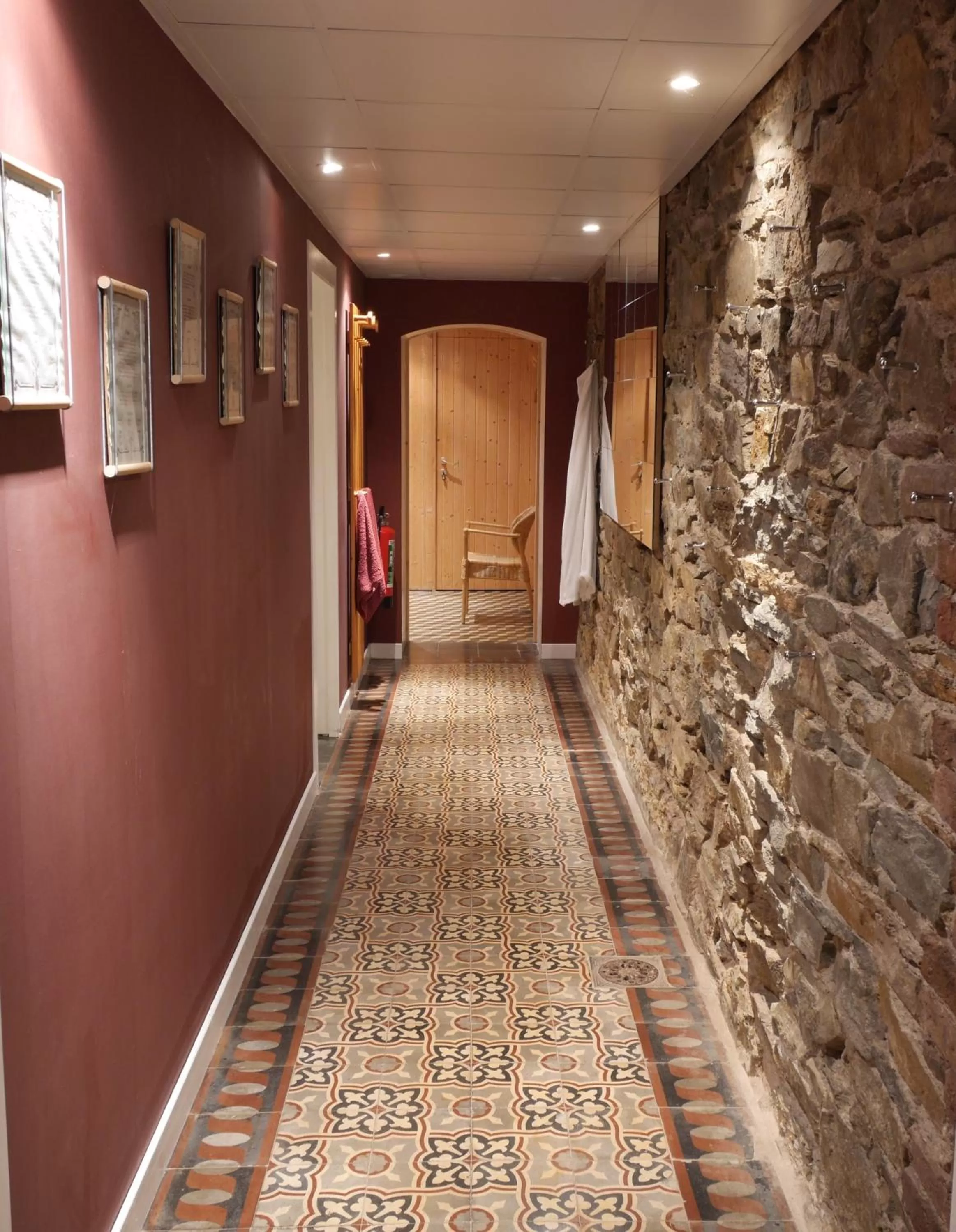 Sauna in L'Étape Fagnarde - Bed, Breakfast & Sauna