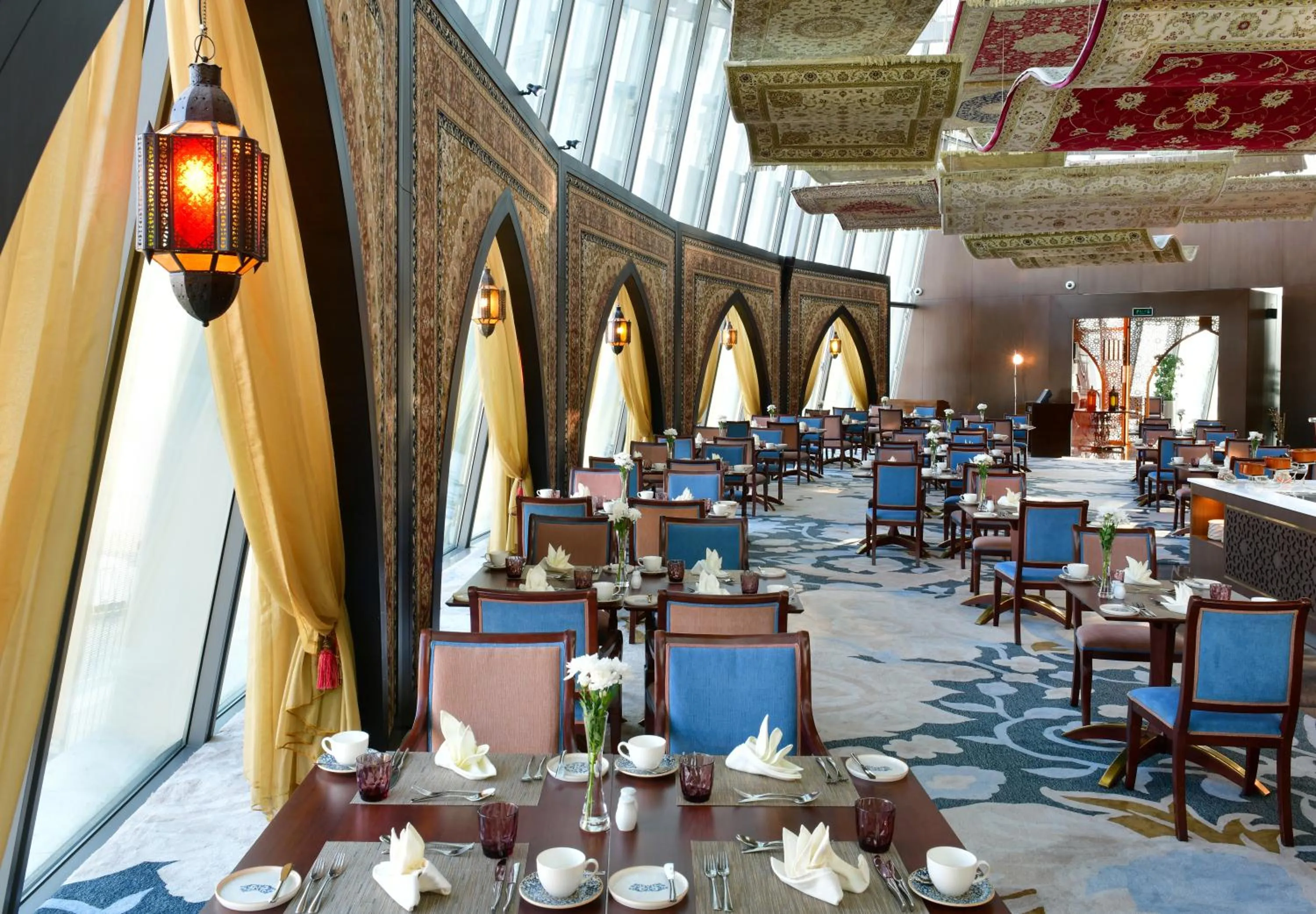 Restaurant/places to eat in The Torch Doha