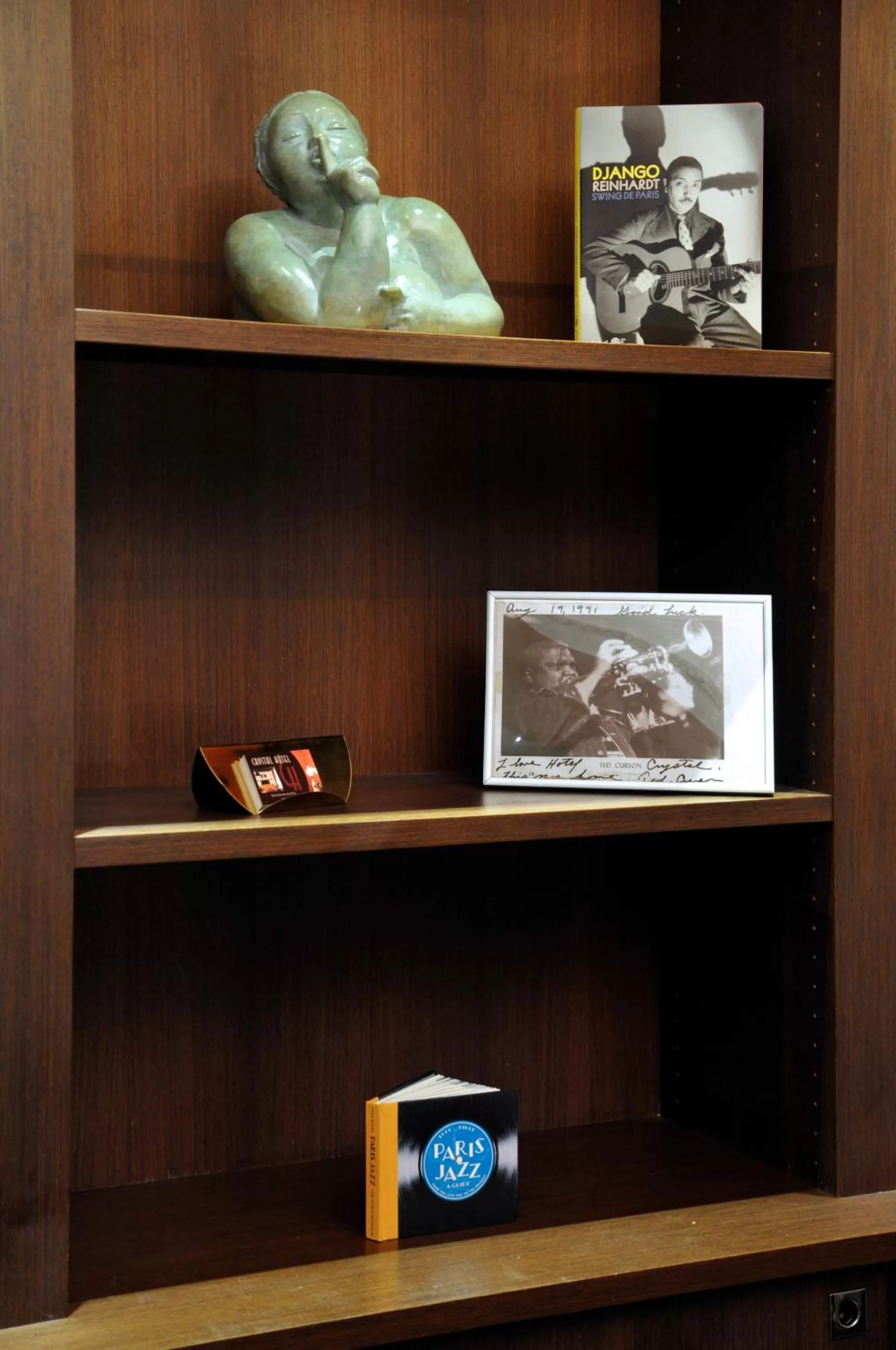 Decorative detail in Crystal Hotel