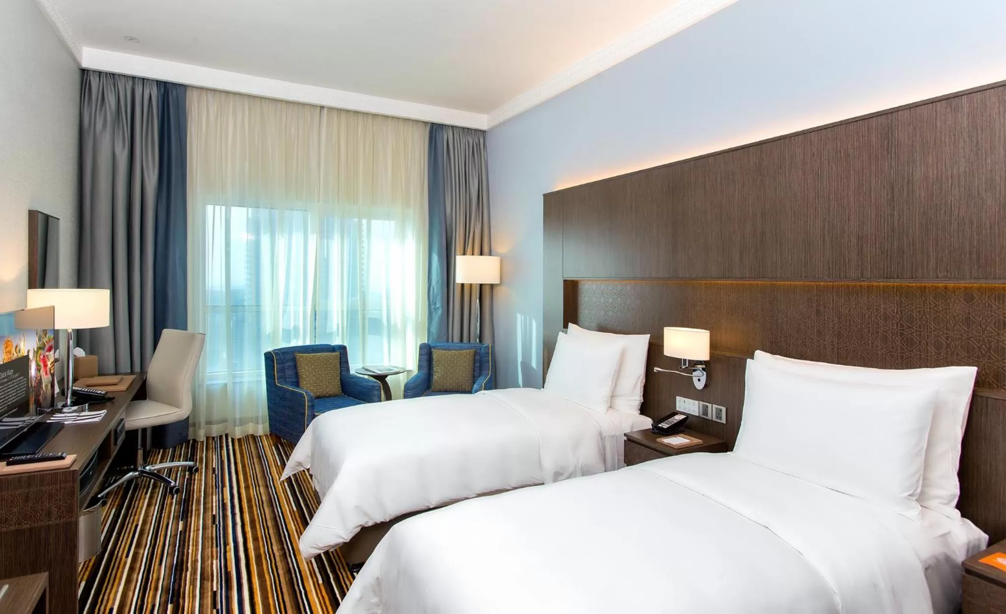 Photo of the whole room, Bed in Naumi Hotel Dubai