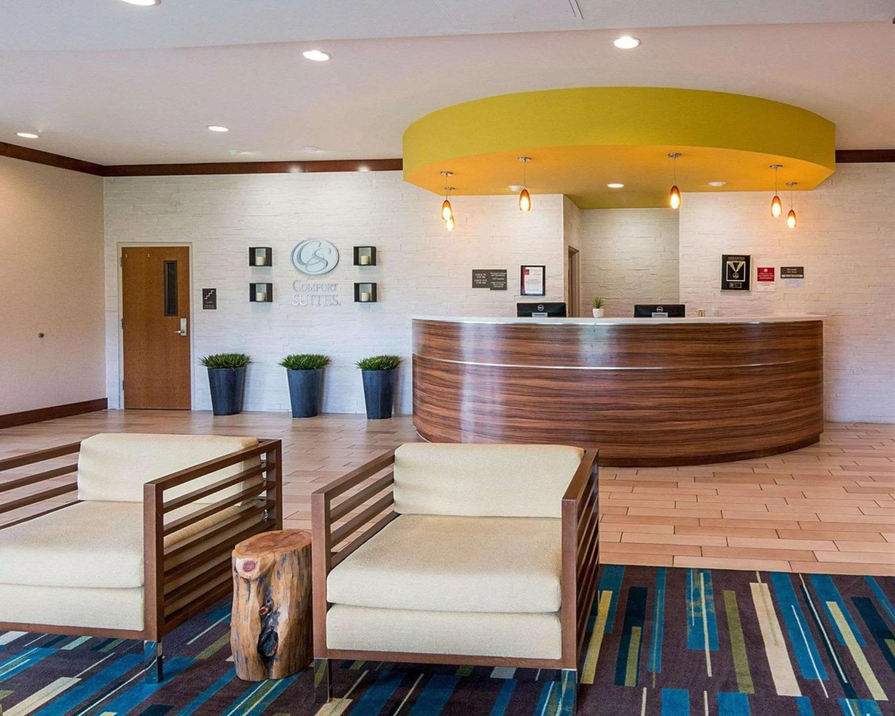 Lobby or reception in Comfort Suites Bossier City - Shreveport East