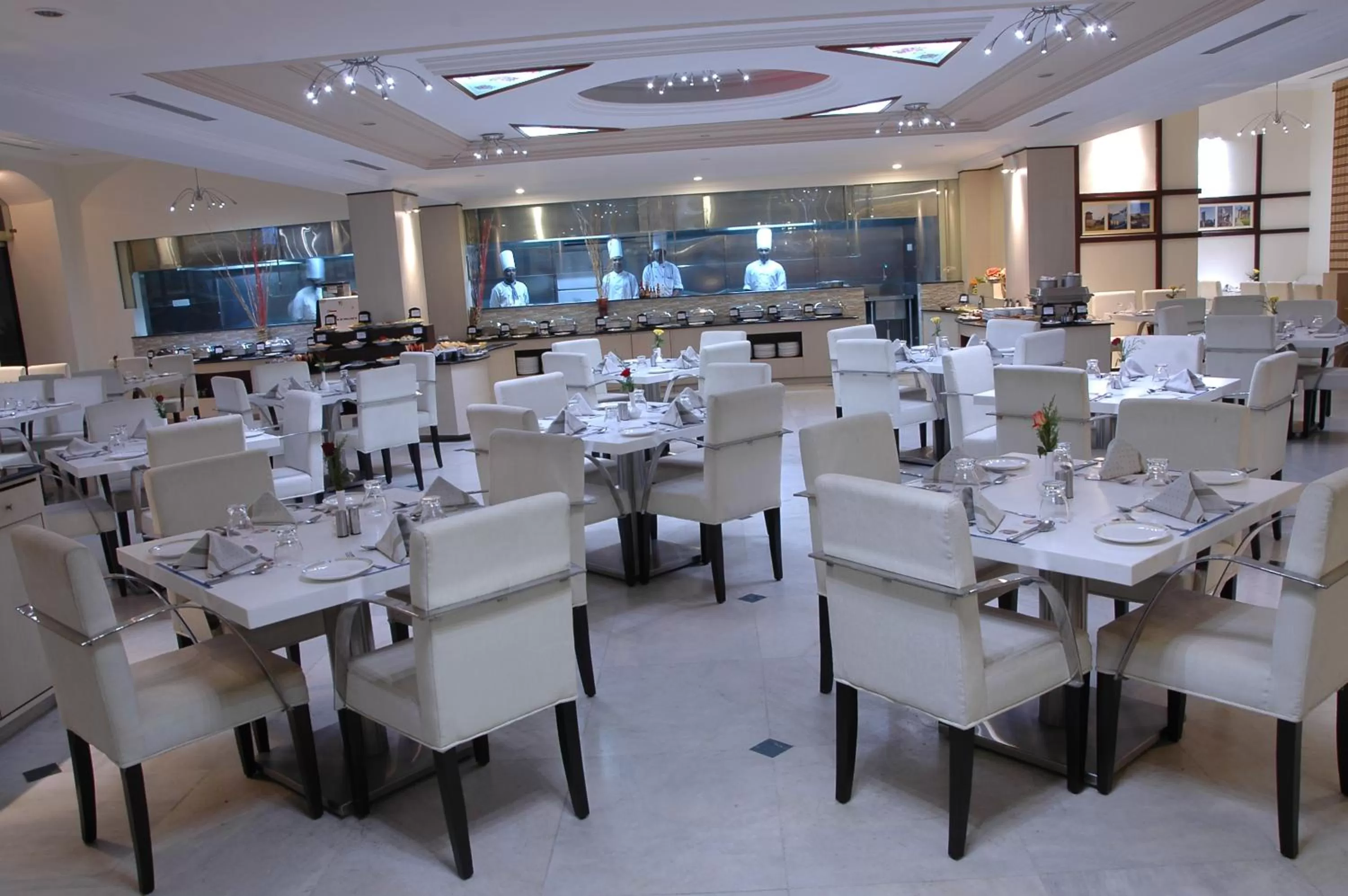 Restaurant/places to eat in Sandesh Pride