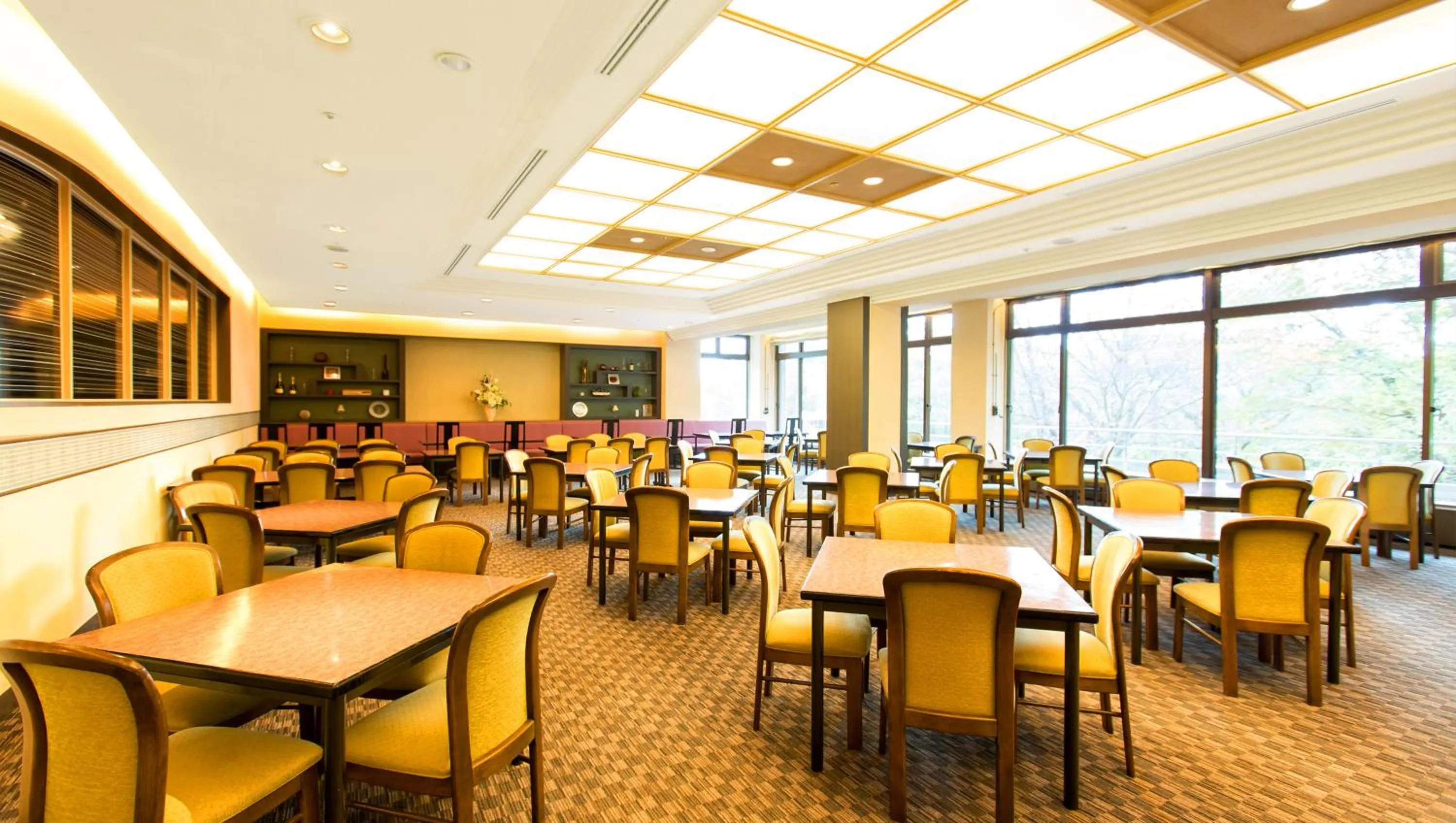 Restaurant/places to eat in Hotel Laforet Nasu