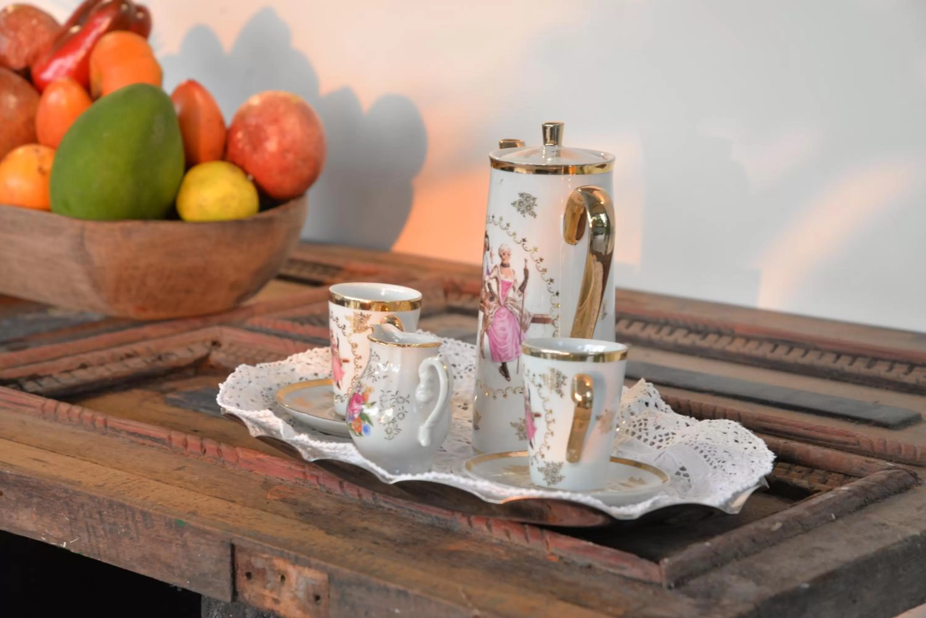 Coffee/tea facilities, Food in Balsora Hotel Boutique