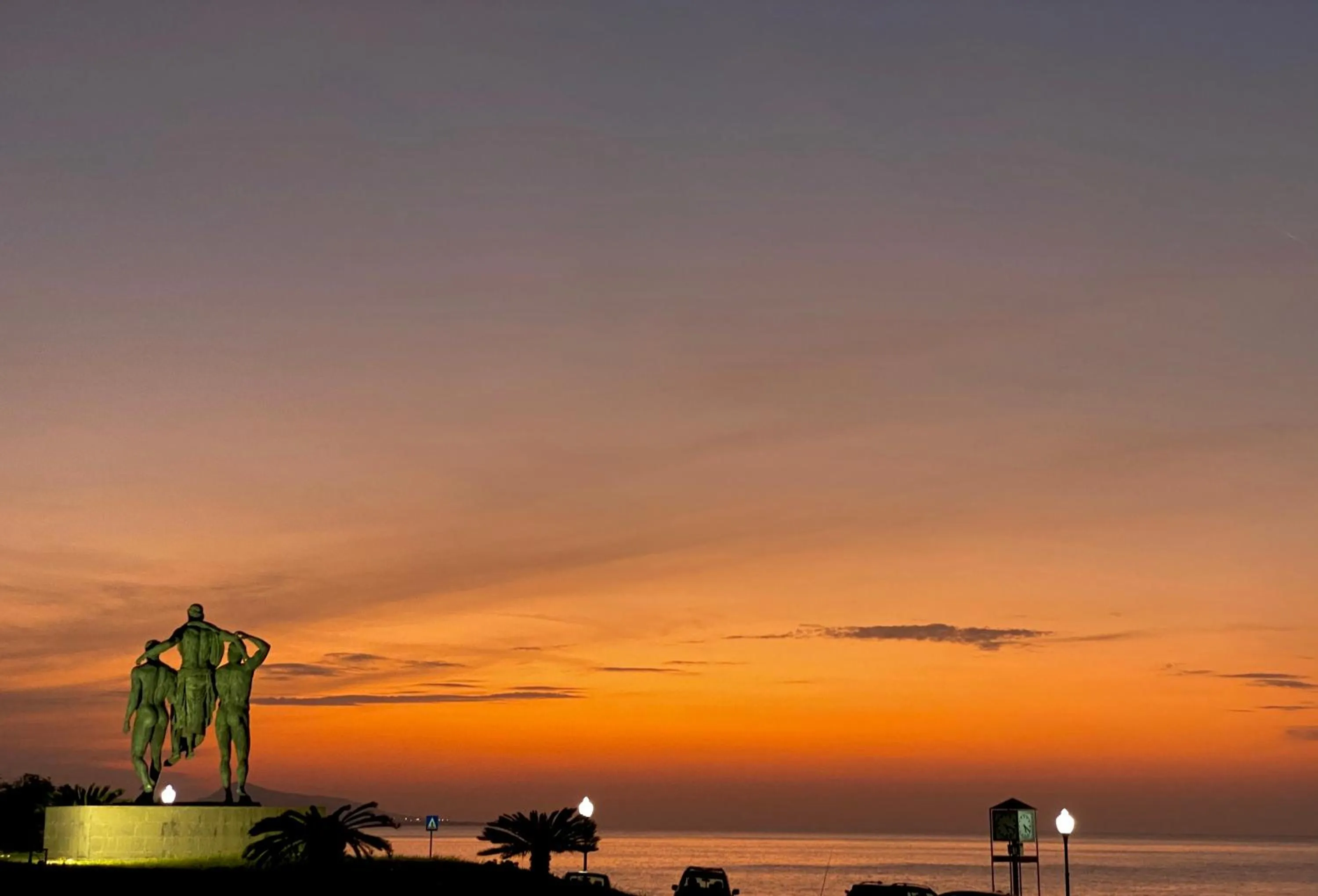 Nearby landmark in Europa Hotel