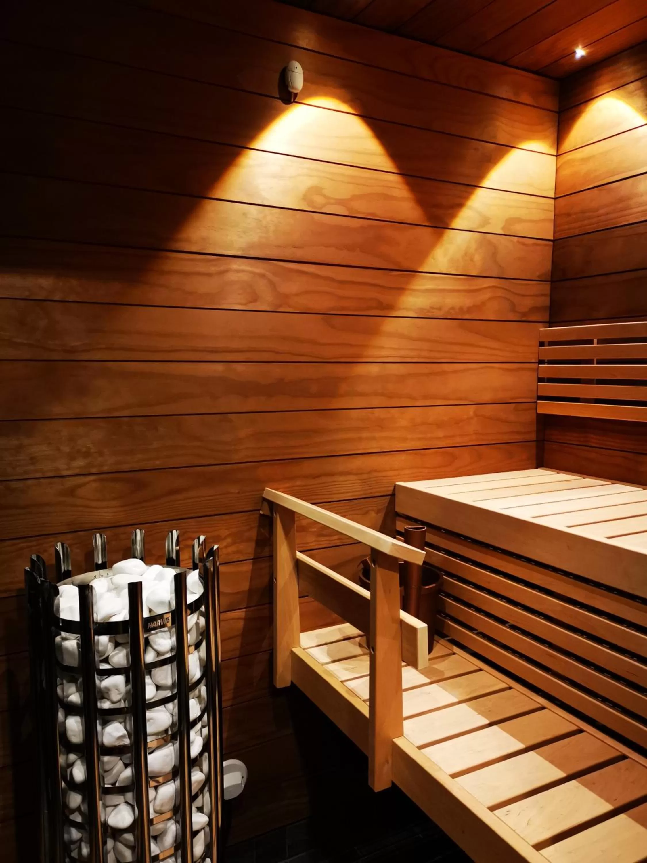 Sauna in Wilderness Hotel Inari & Igloos