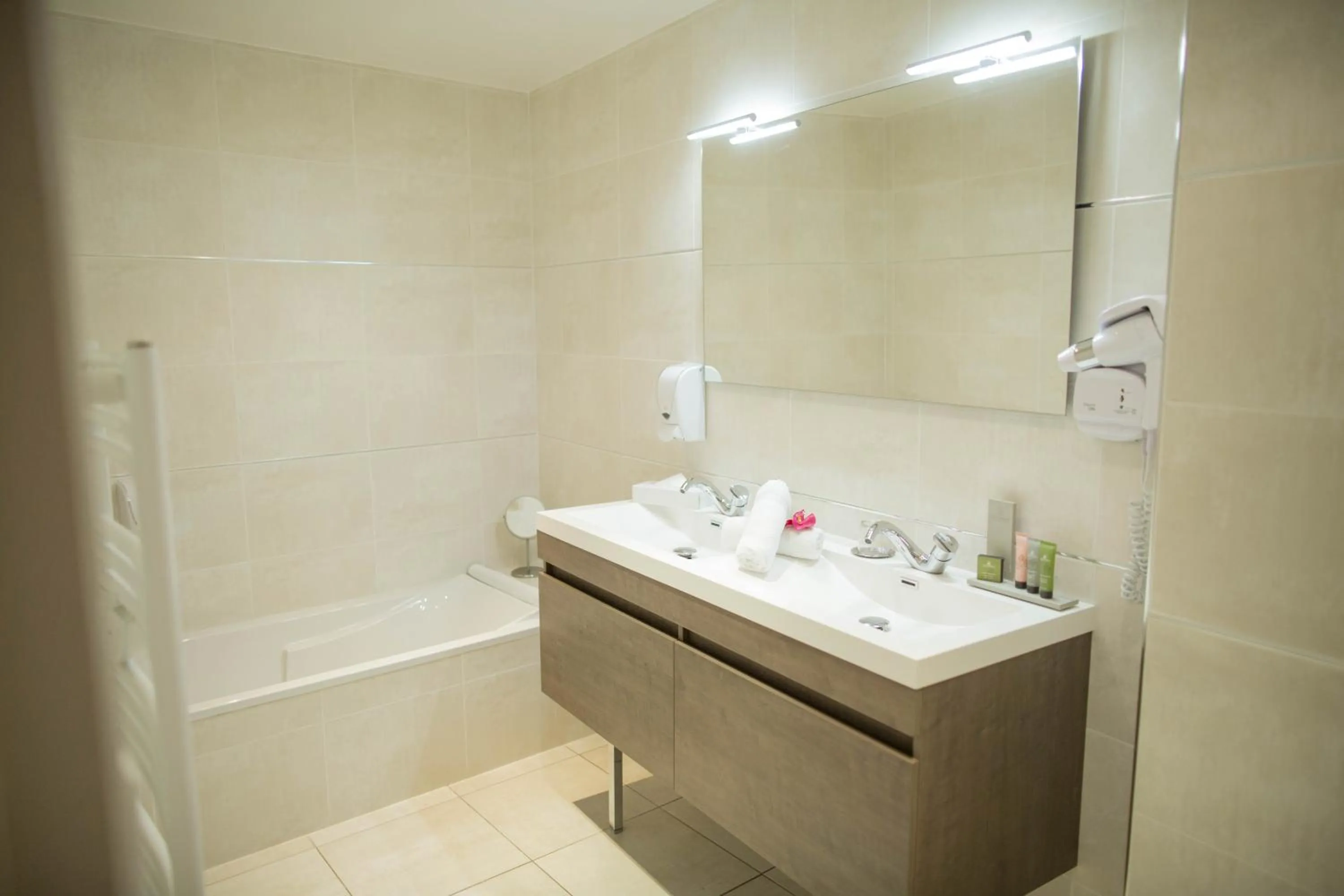 Bathroom in Holidays & Work HOTEL