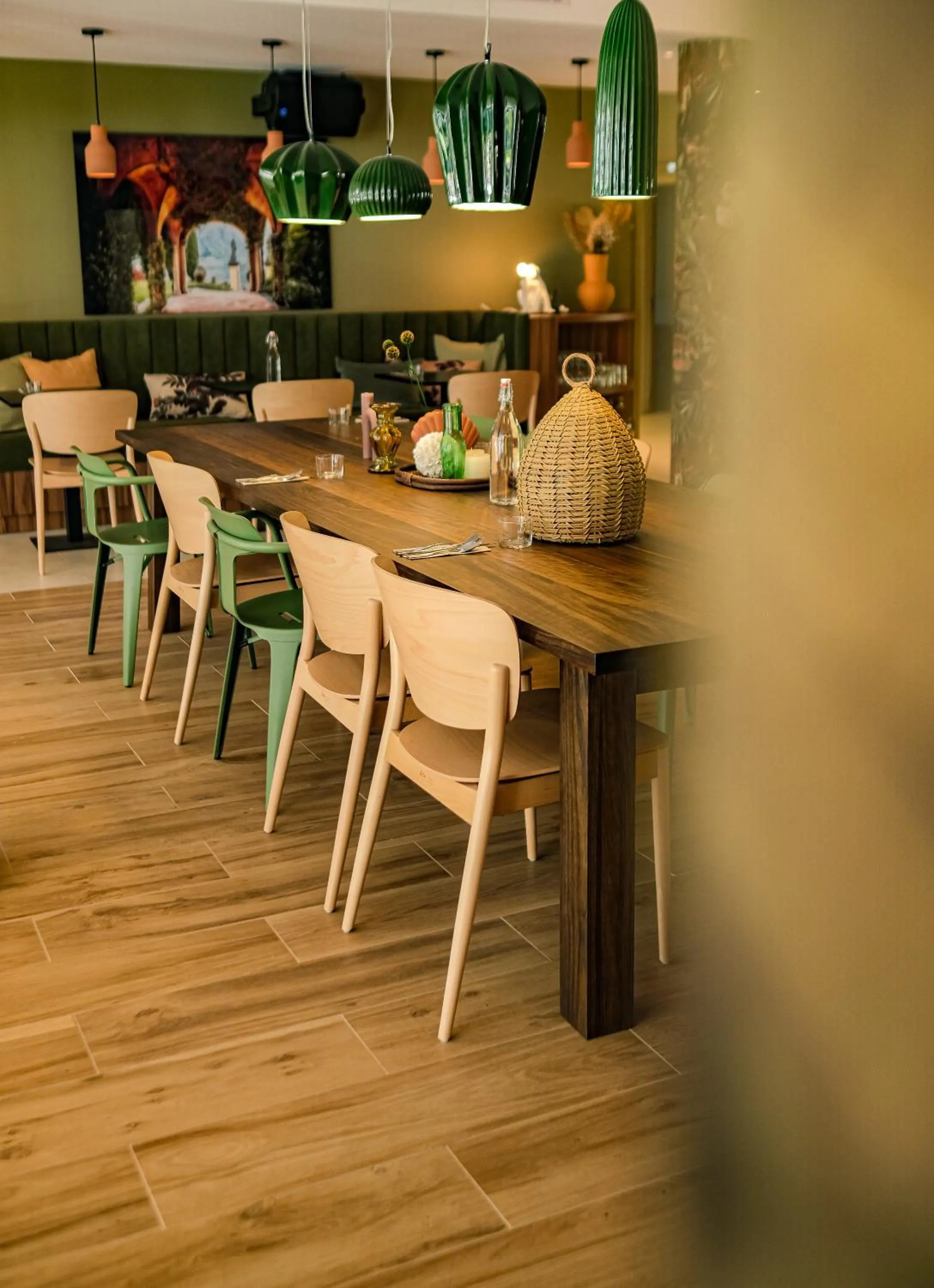 Restaurant/places to eat in ibis Styles Bordeaux Lac Bruges