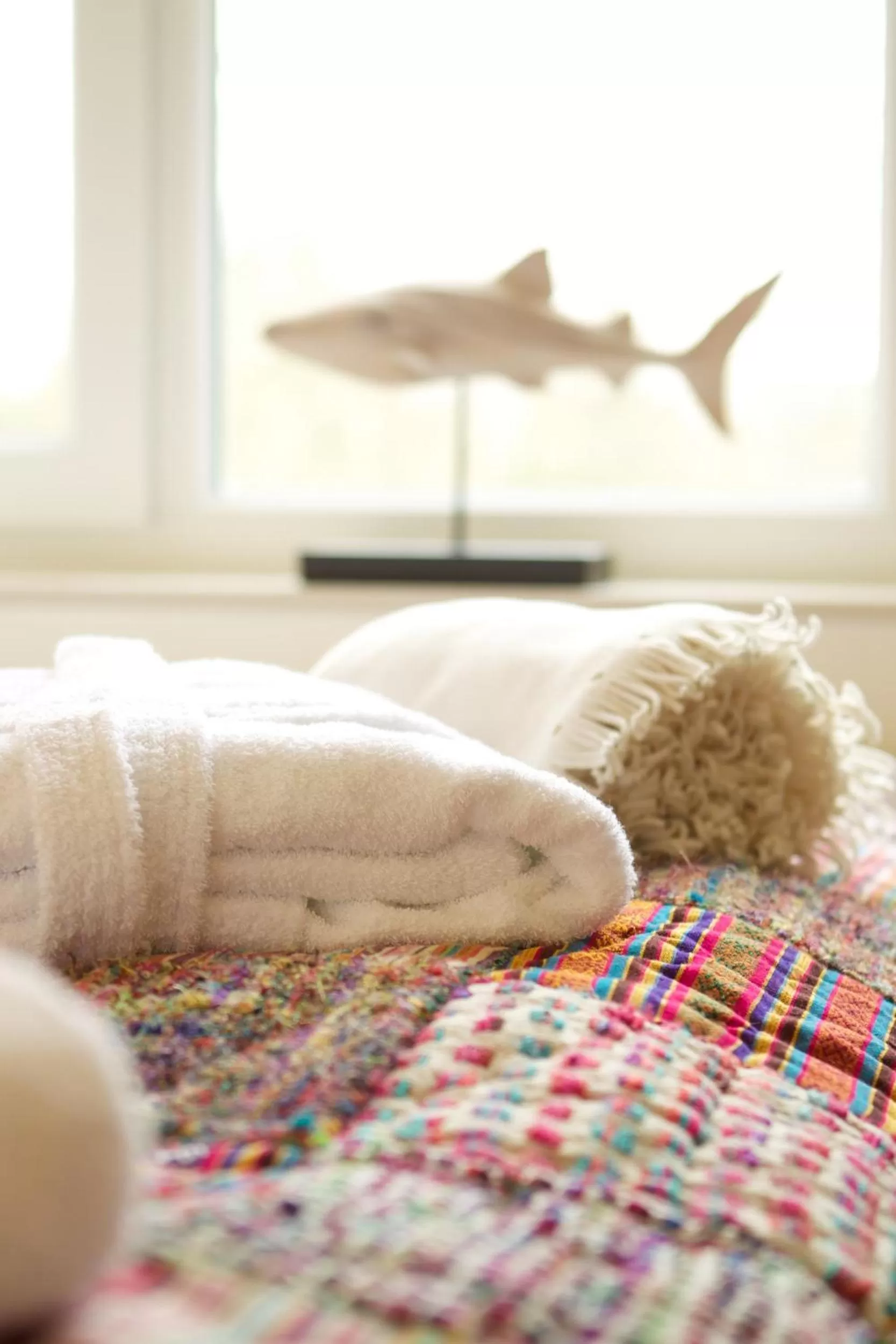 Bed in Das Frühstückshotel Sankt Peter-Ording