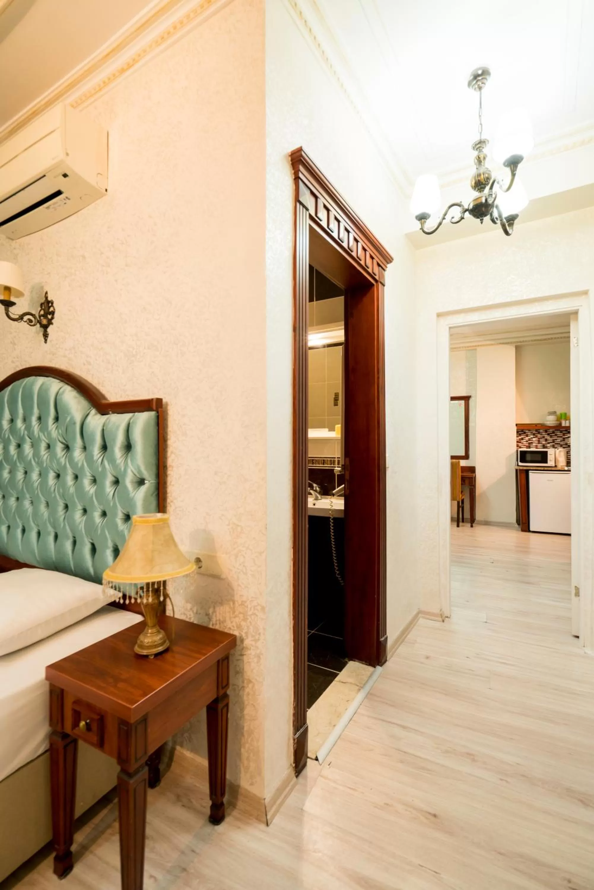 Decorative detail in Atam Suites