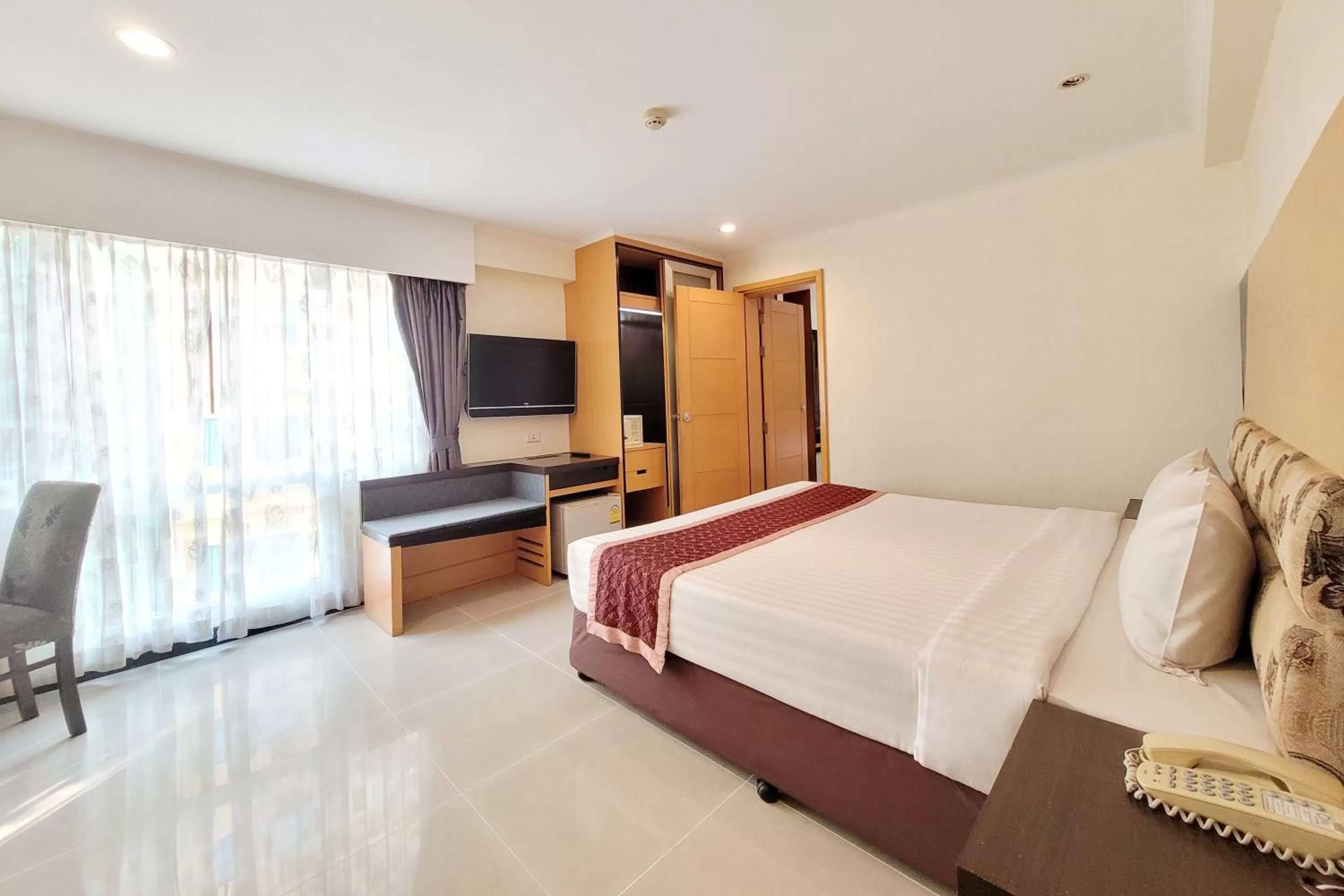 Bed in Citin Pratunam Bangkok by Compass Hospitality
