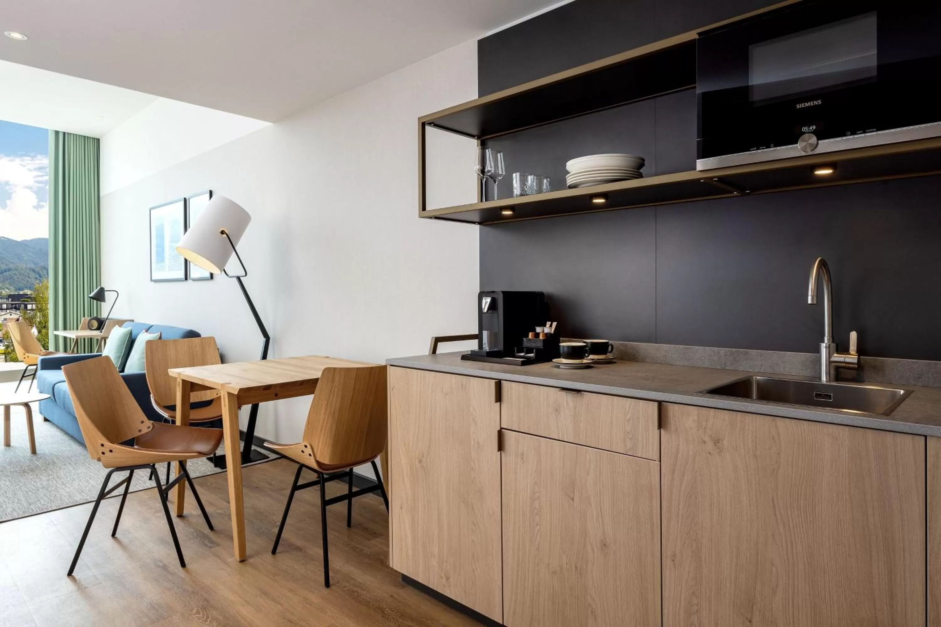 Bedroom in Four Points by Sheraton Panoramahaus Dornbirn