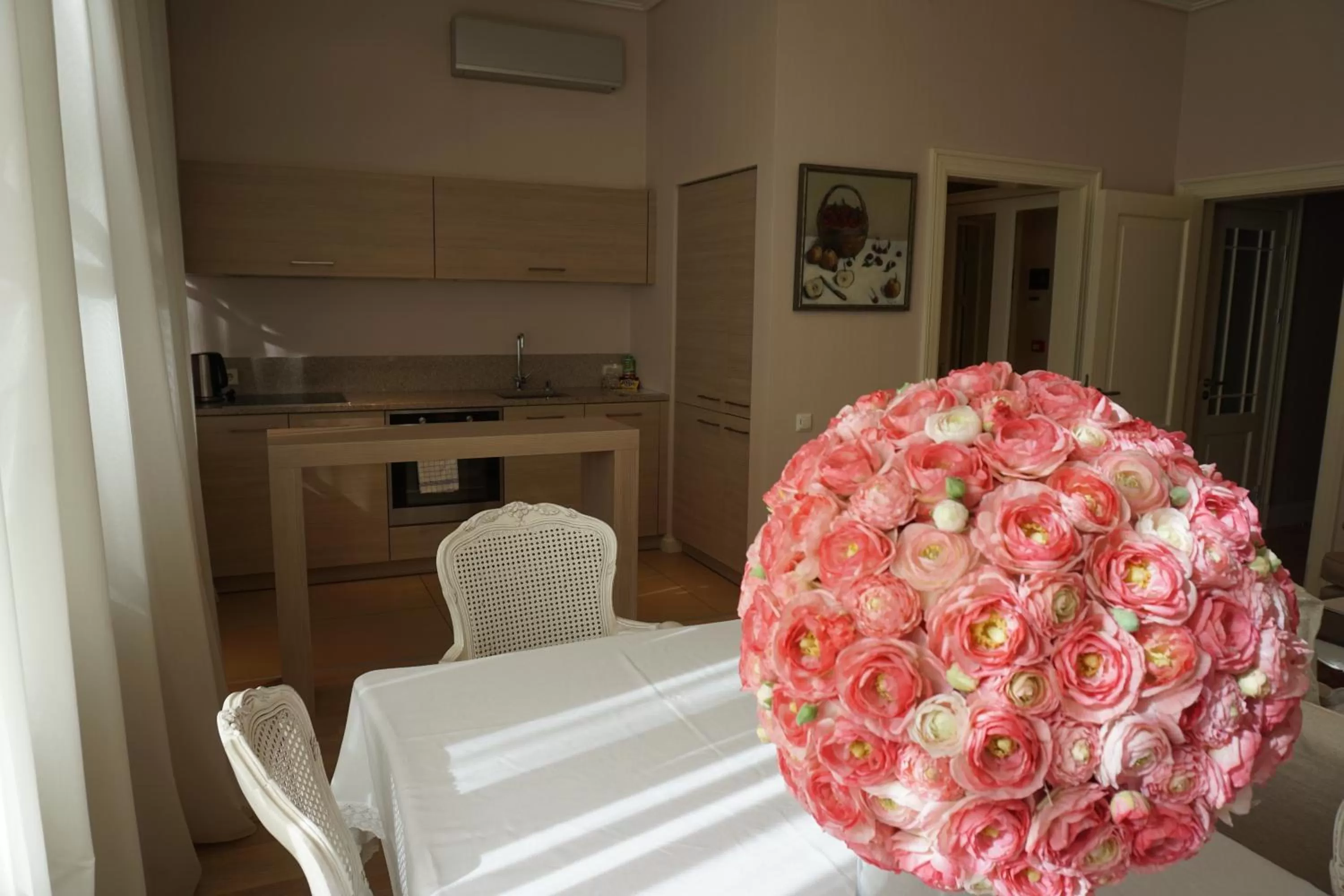 Coffee/tea facilities in Wooden Villa APARTMENTS