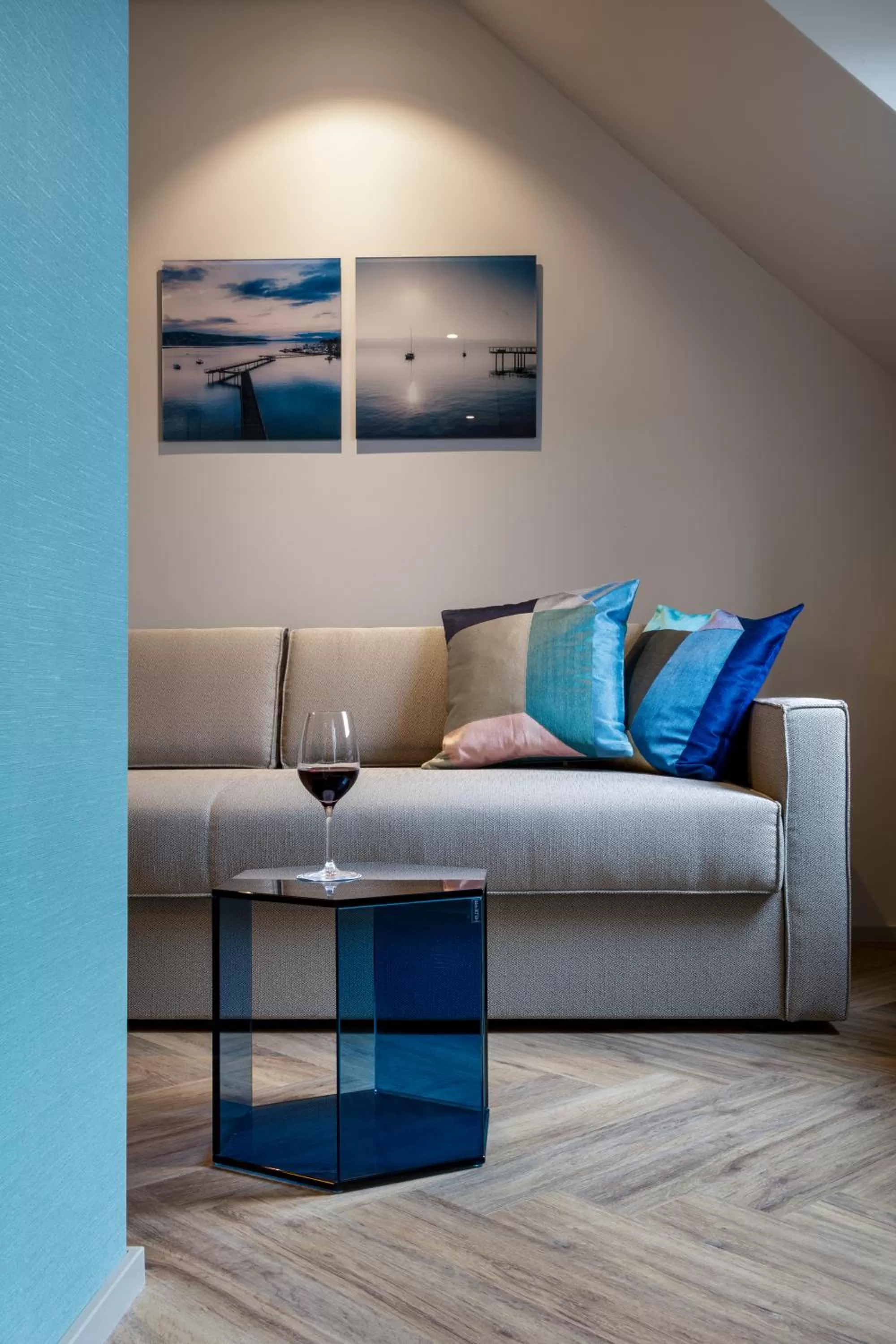 Decorative detail in Hotel Felix