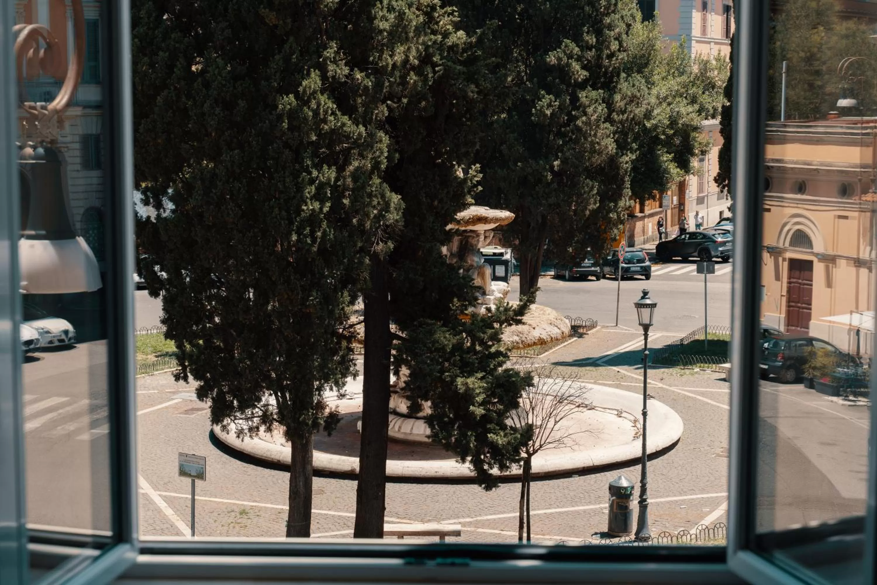 City view in B&B Domus Quiritum