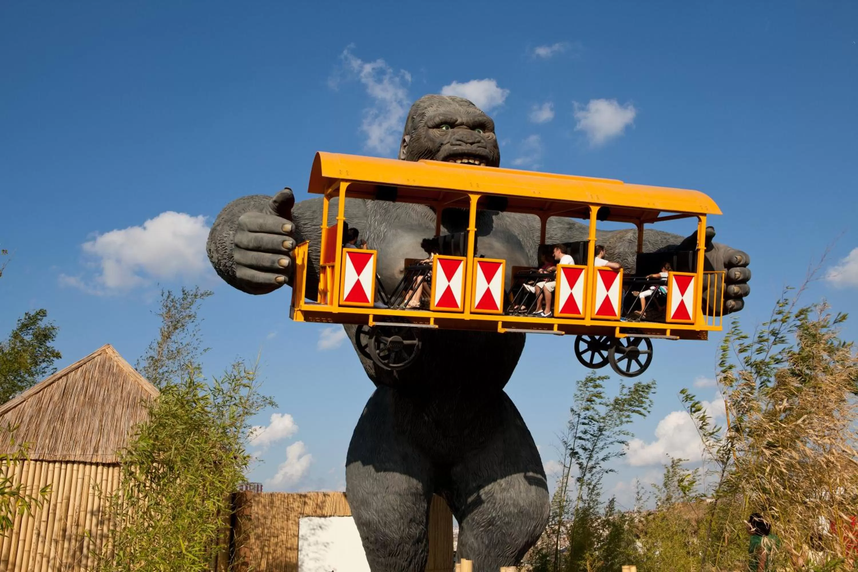 Decorative detail in Vialand Palace Hotel