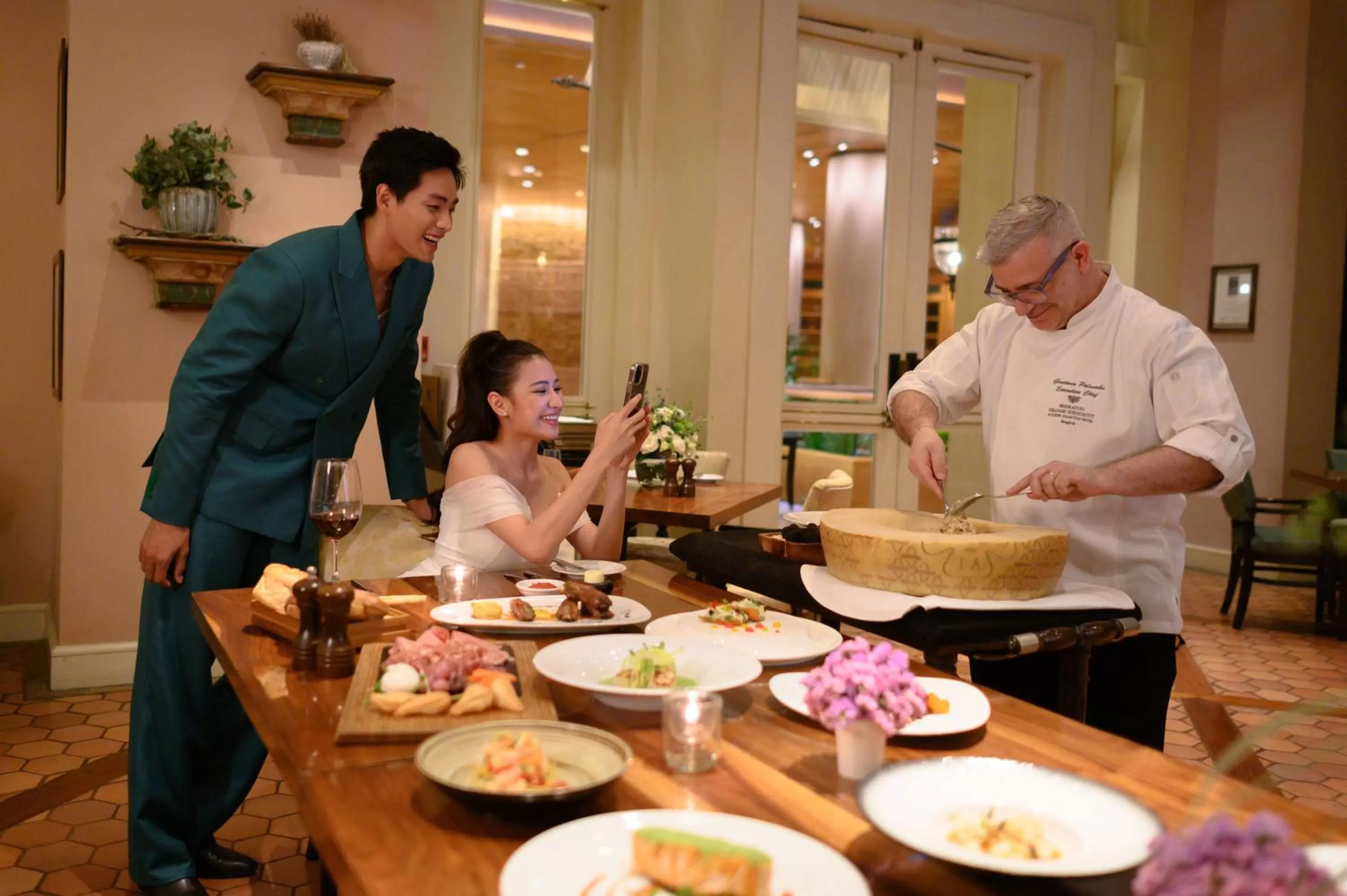 Restaurant/places to eat in Sheraton Grande Sukhumvit, a Luxury Collection Hotel, Bangkok