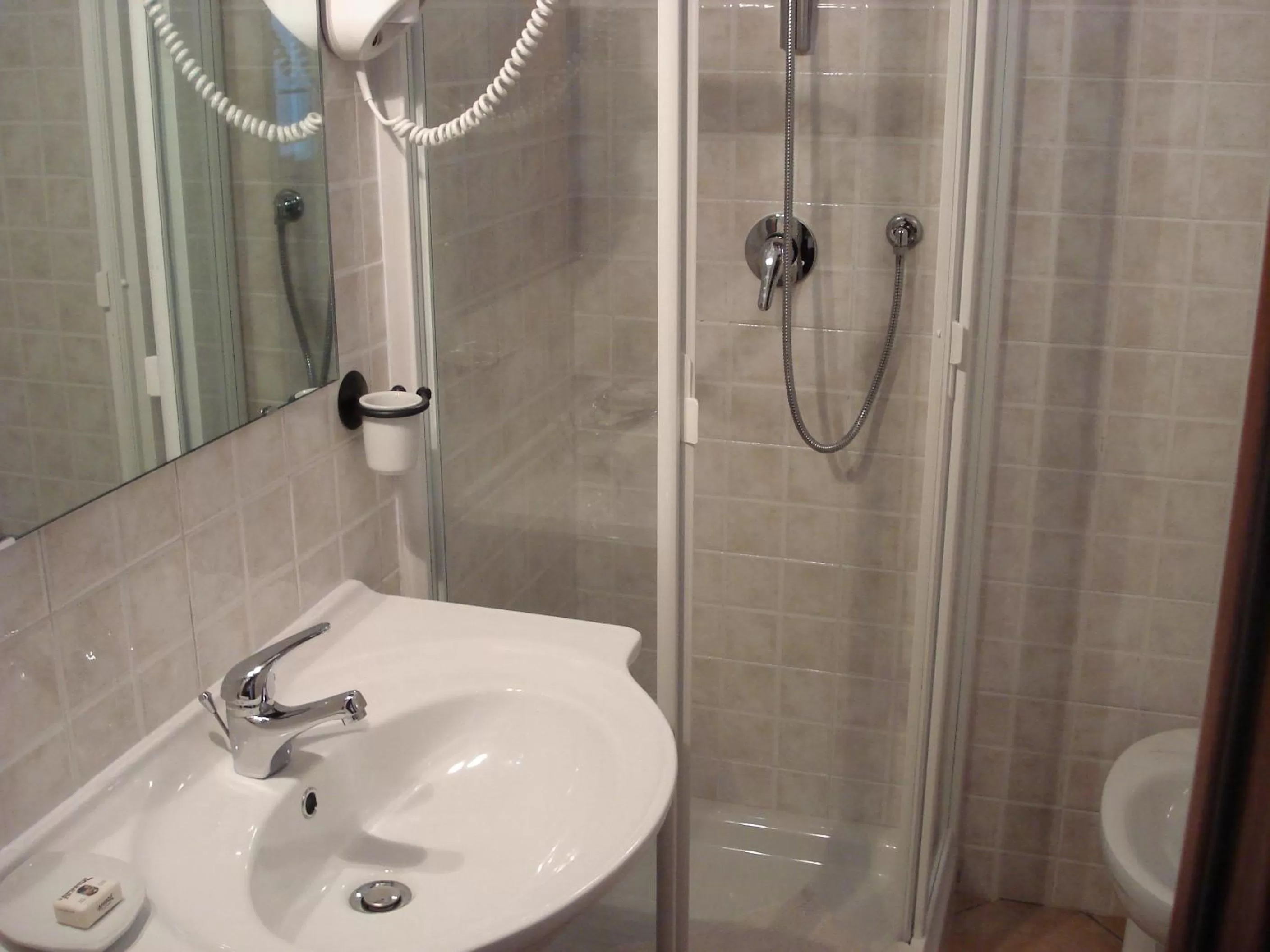 Bathroom in Guest House Il Giardino Segreto