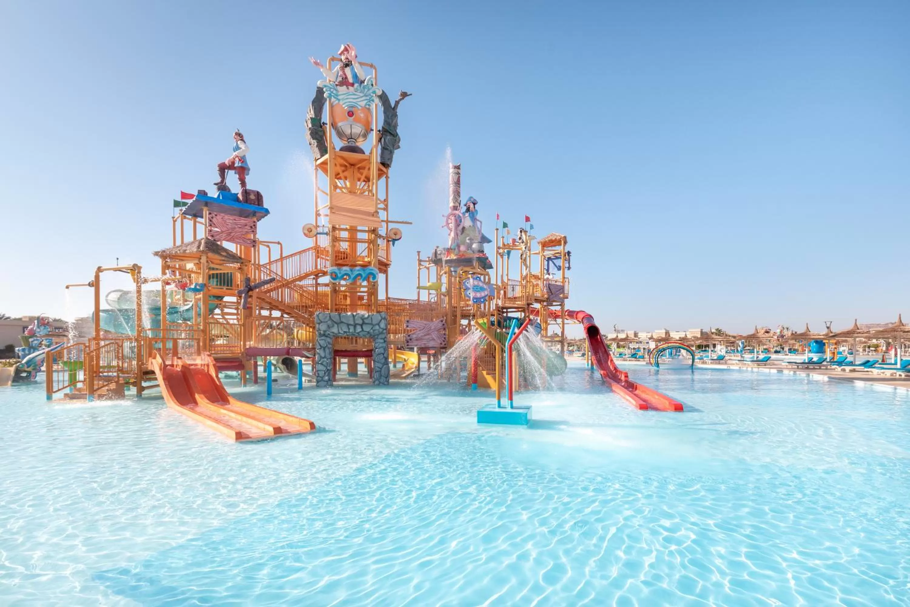 Aqua park in Pickalbatros Aqua Park Sharm El Sheikh