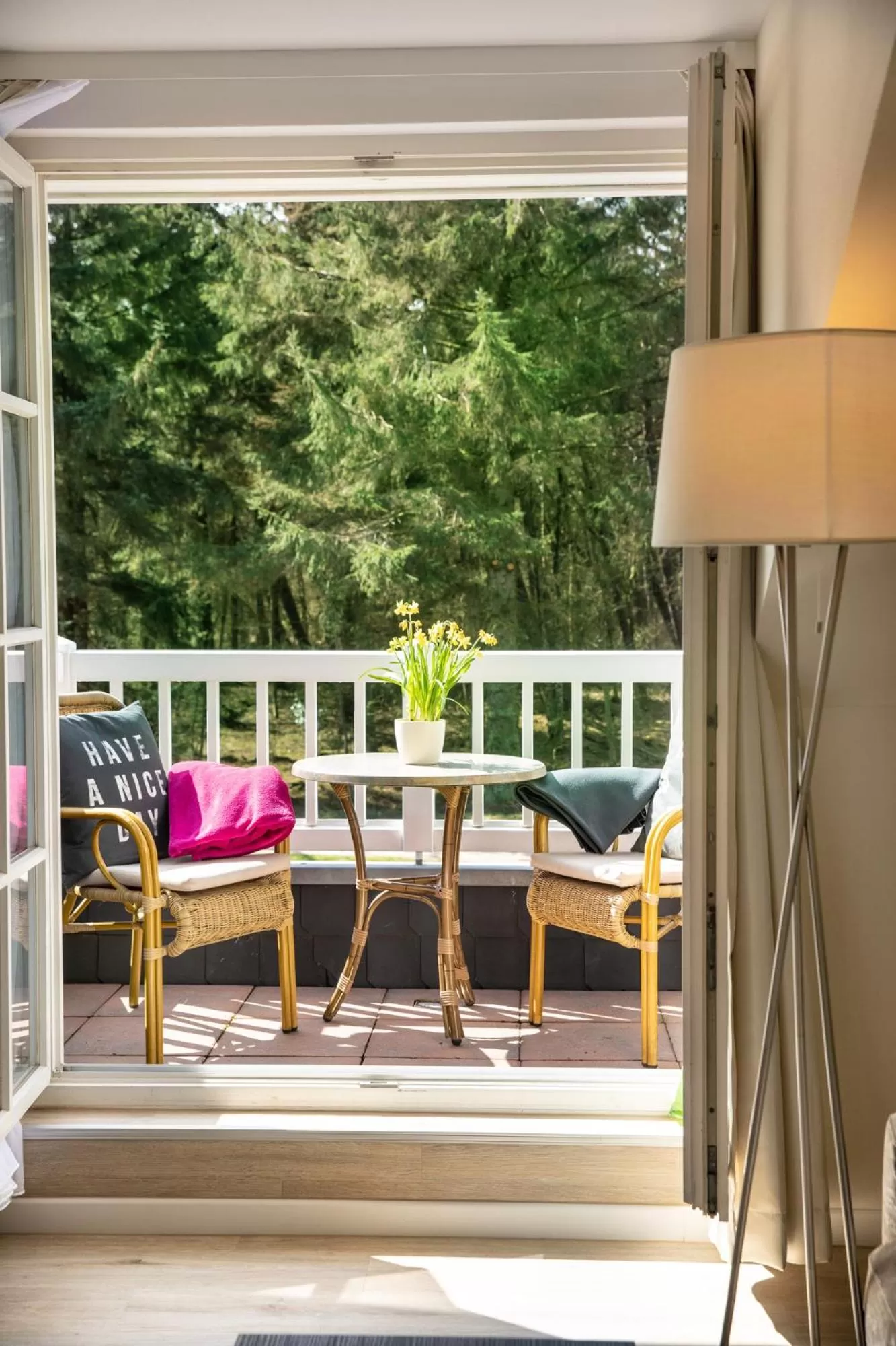 Balcony/Terrace in Hotel Twilling