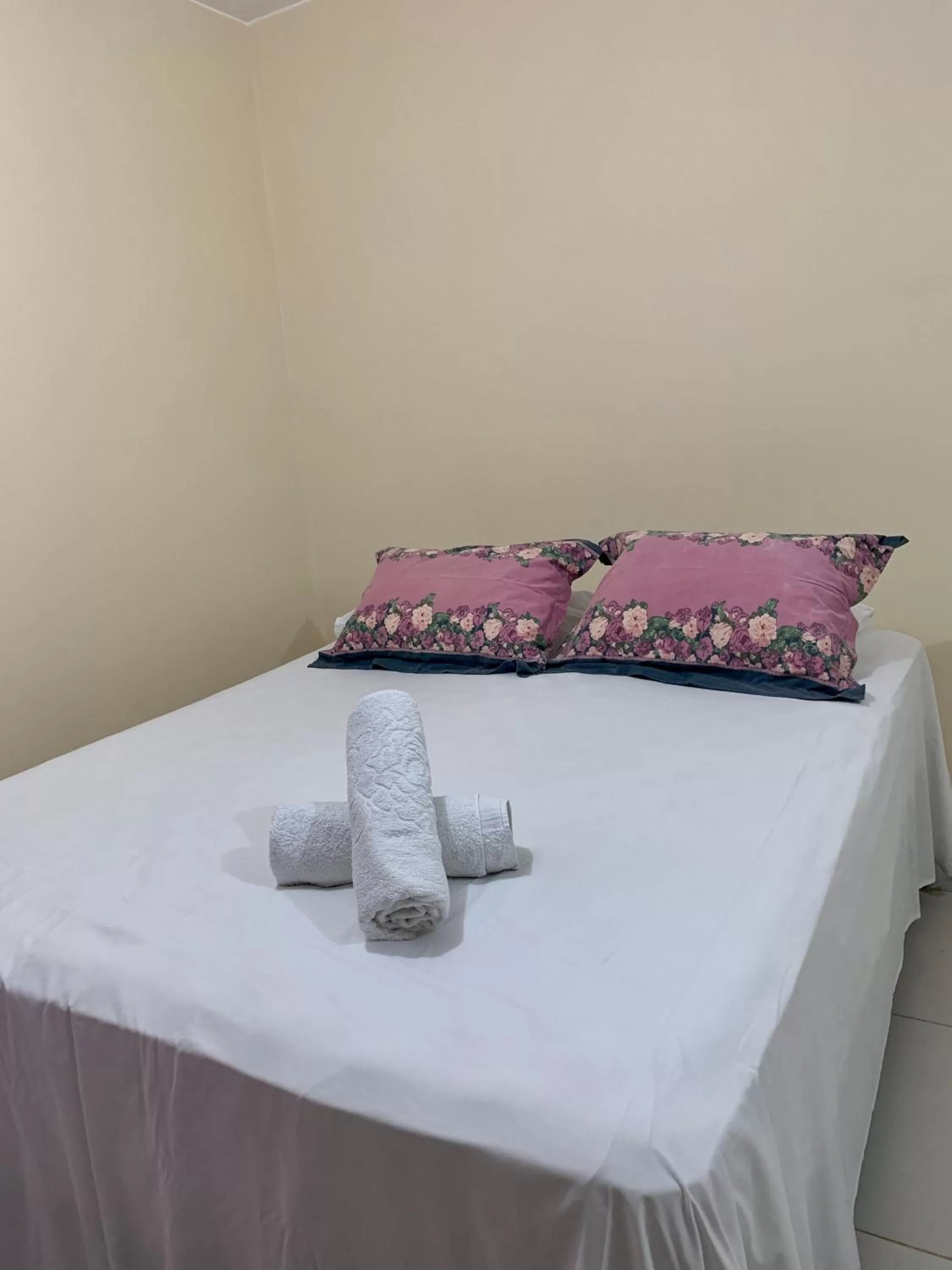 Bed in Pousada Jardim Brasília