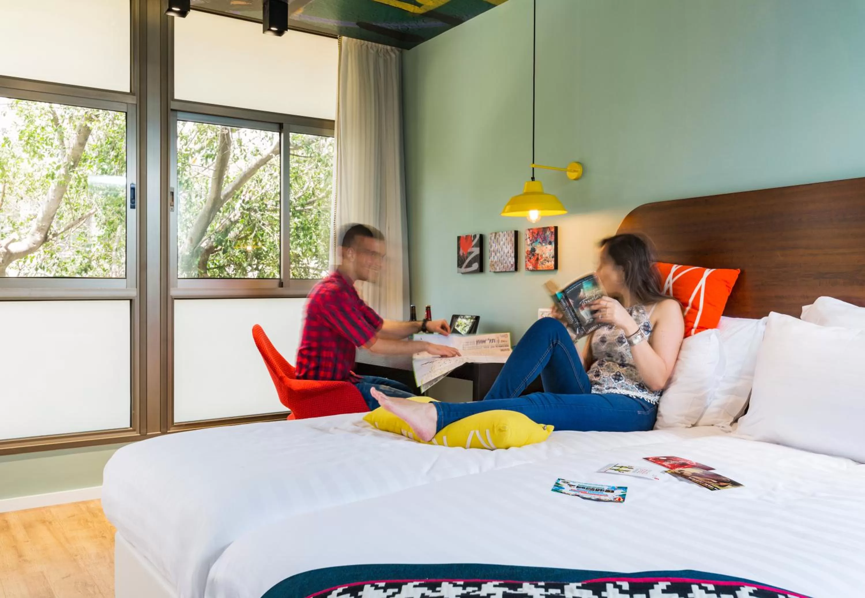 Photo of the whole room, Bed in Hotel 75 by Prima Hotels