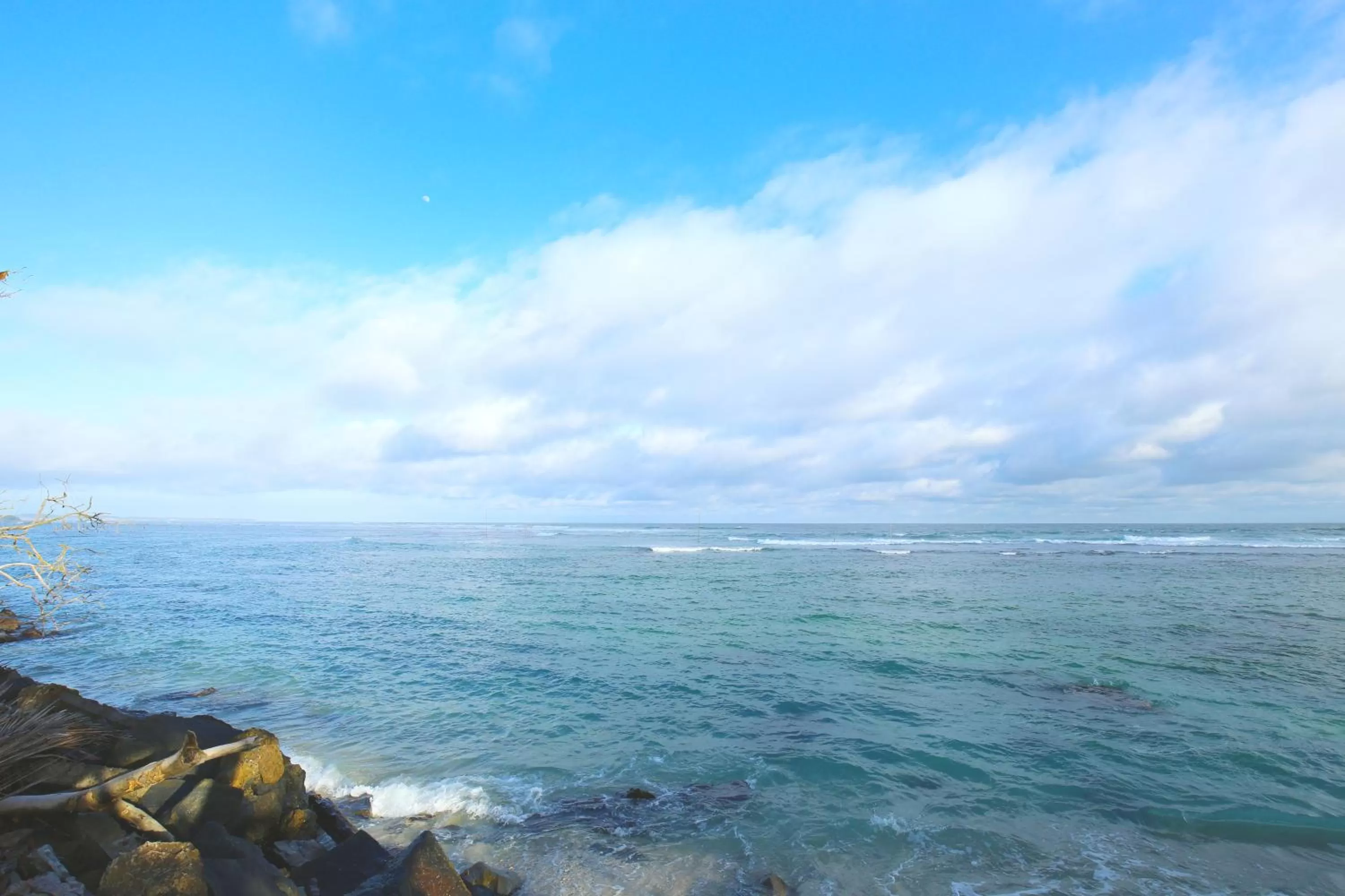 Beach in Kaminrich Cottage