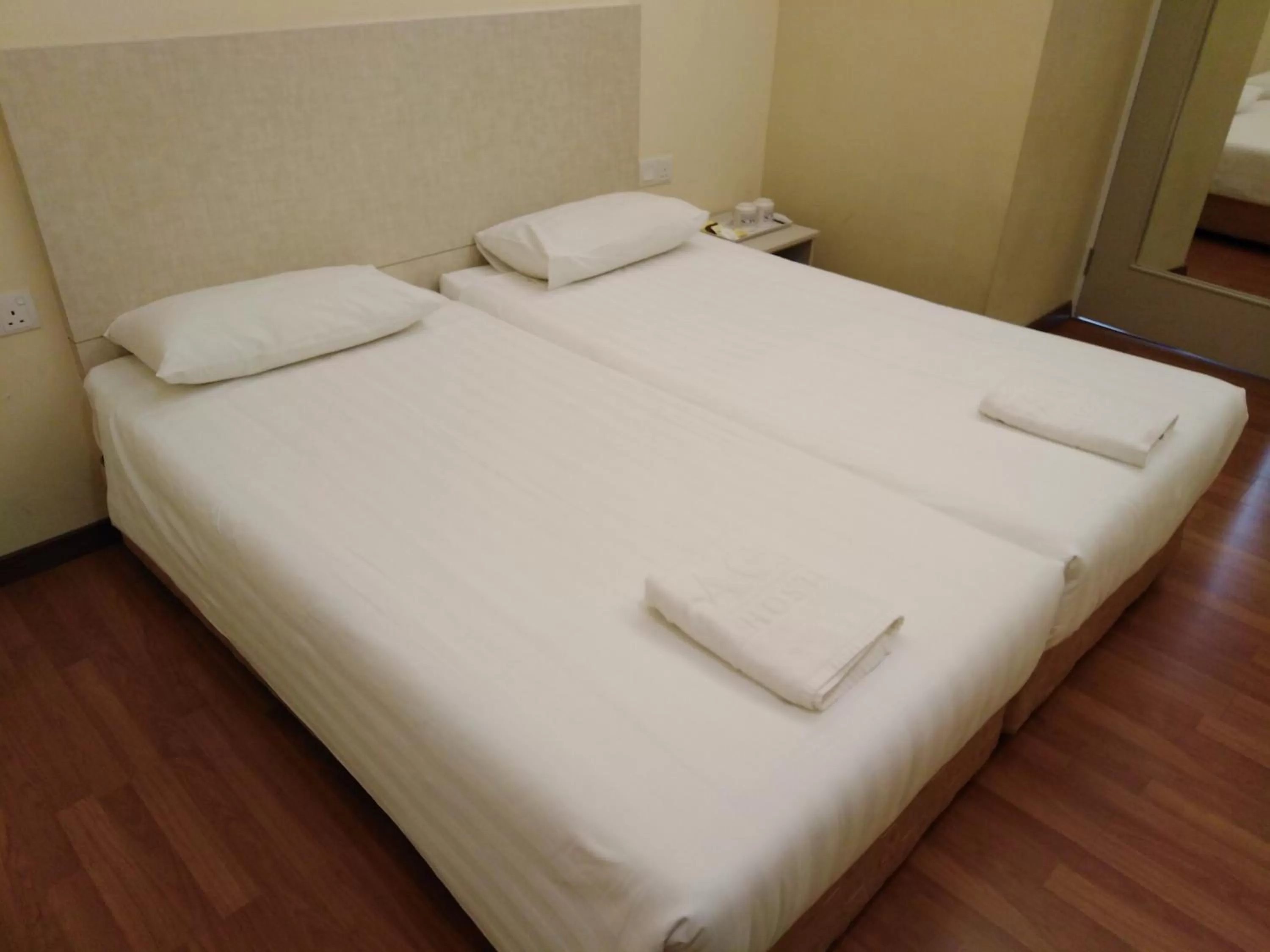 Bed in 1ACS Residence