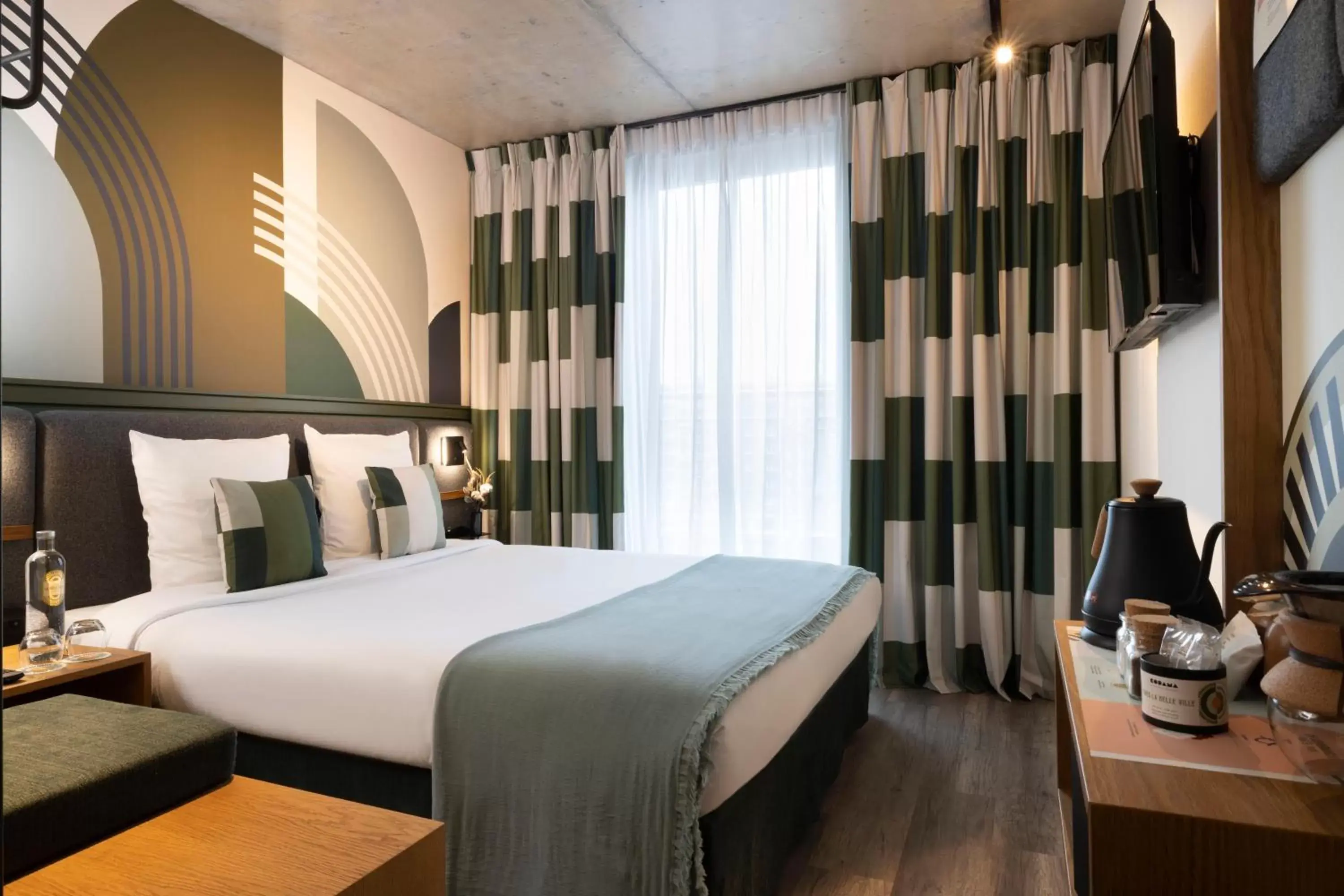 Superior Double Room in La Belle Ville Superior Double Room in La Belle Ville