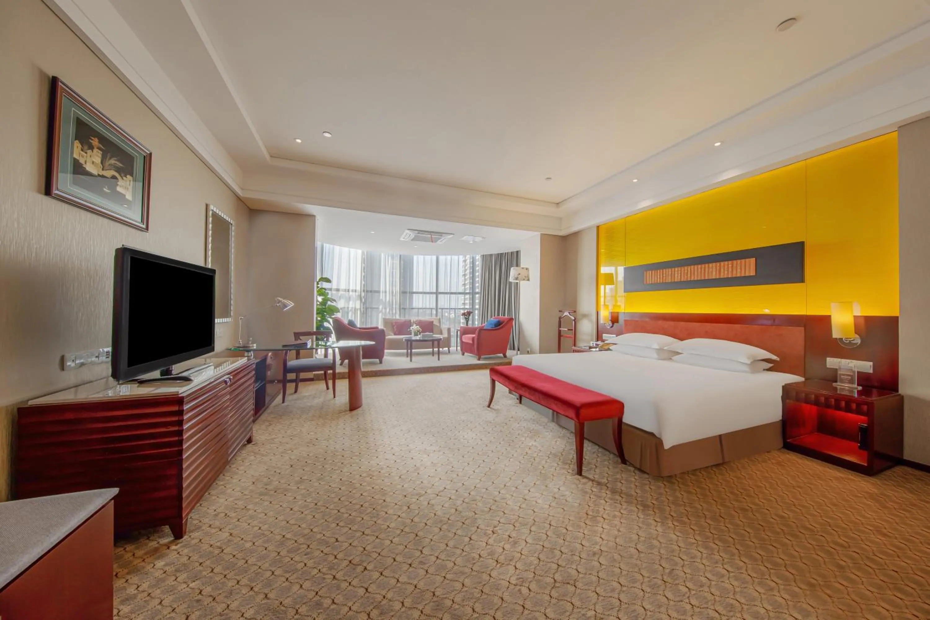 Photo of the whole room, Bed in Park Plaza Changzhou, A member of Radisson Hotel&Resorts