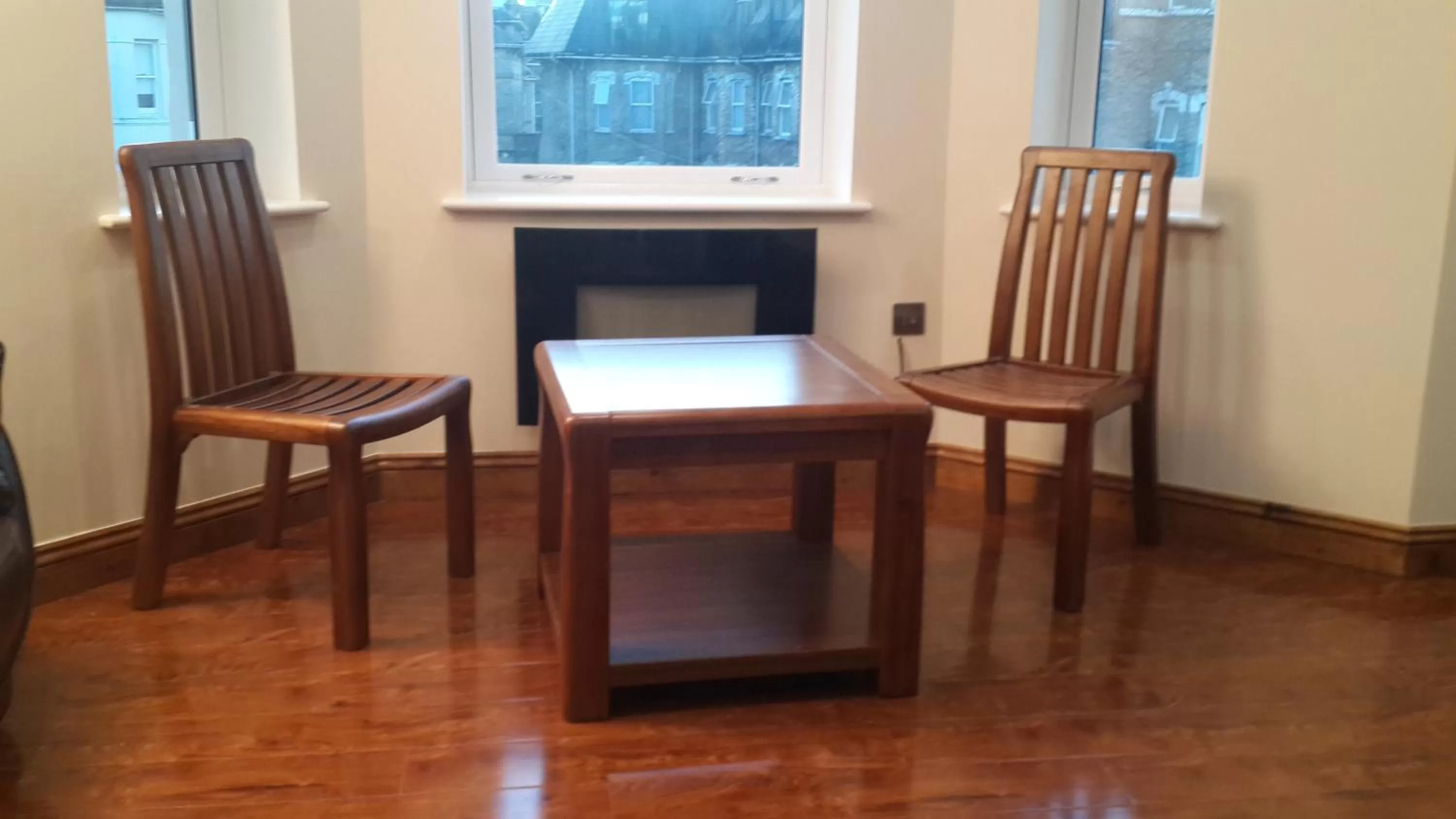 Seating area in The Manchester Hotel