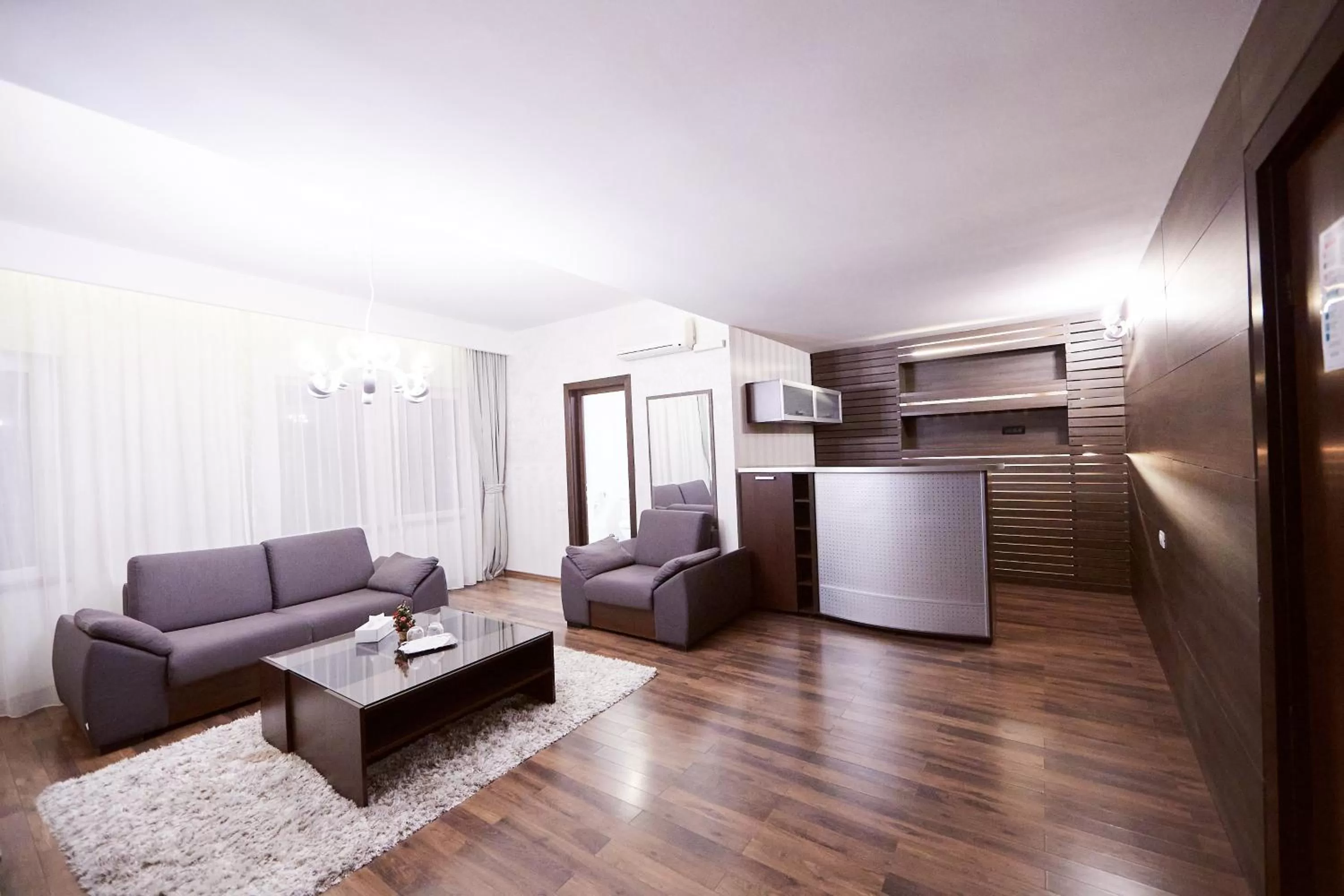 Living room in Hotel Belvedere