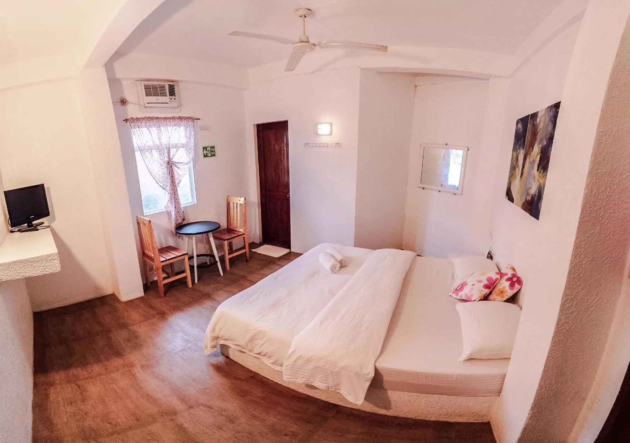 Bed in Sea Horse Guest House