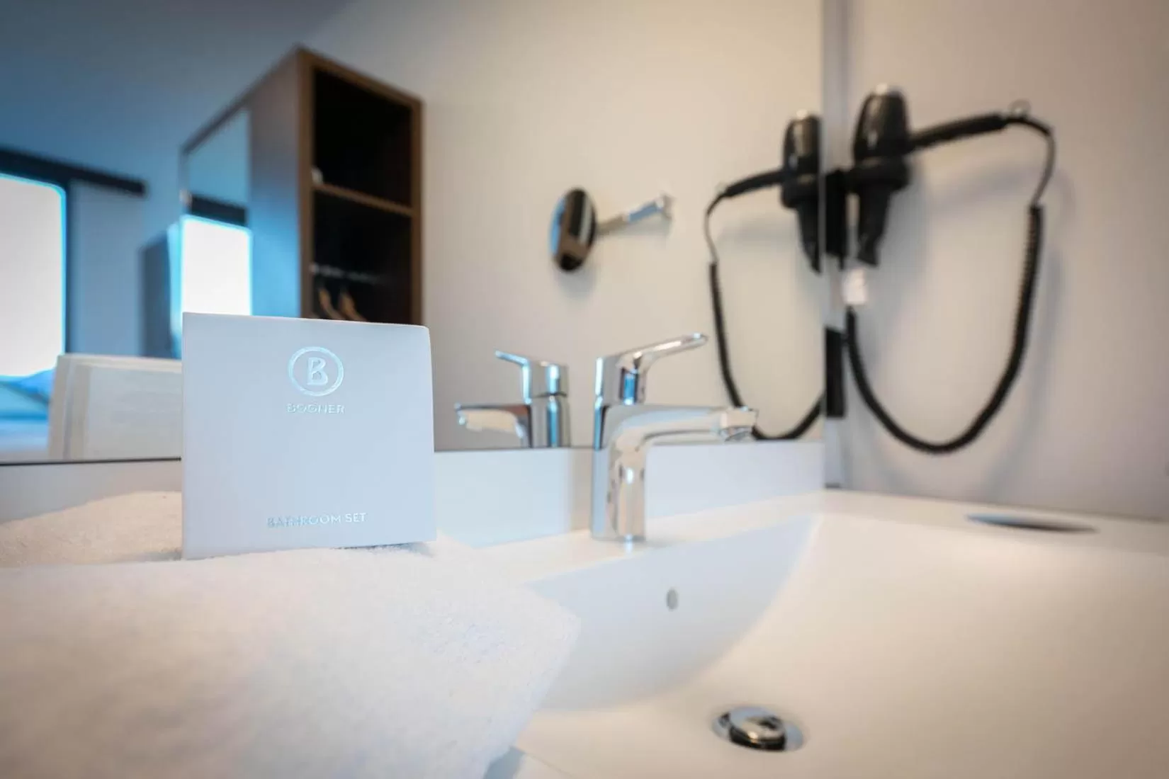 Bathroom in On The Way 24 - Sauna & Golfsimulator inklusive