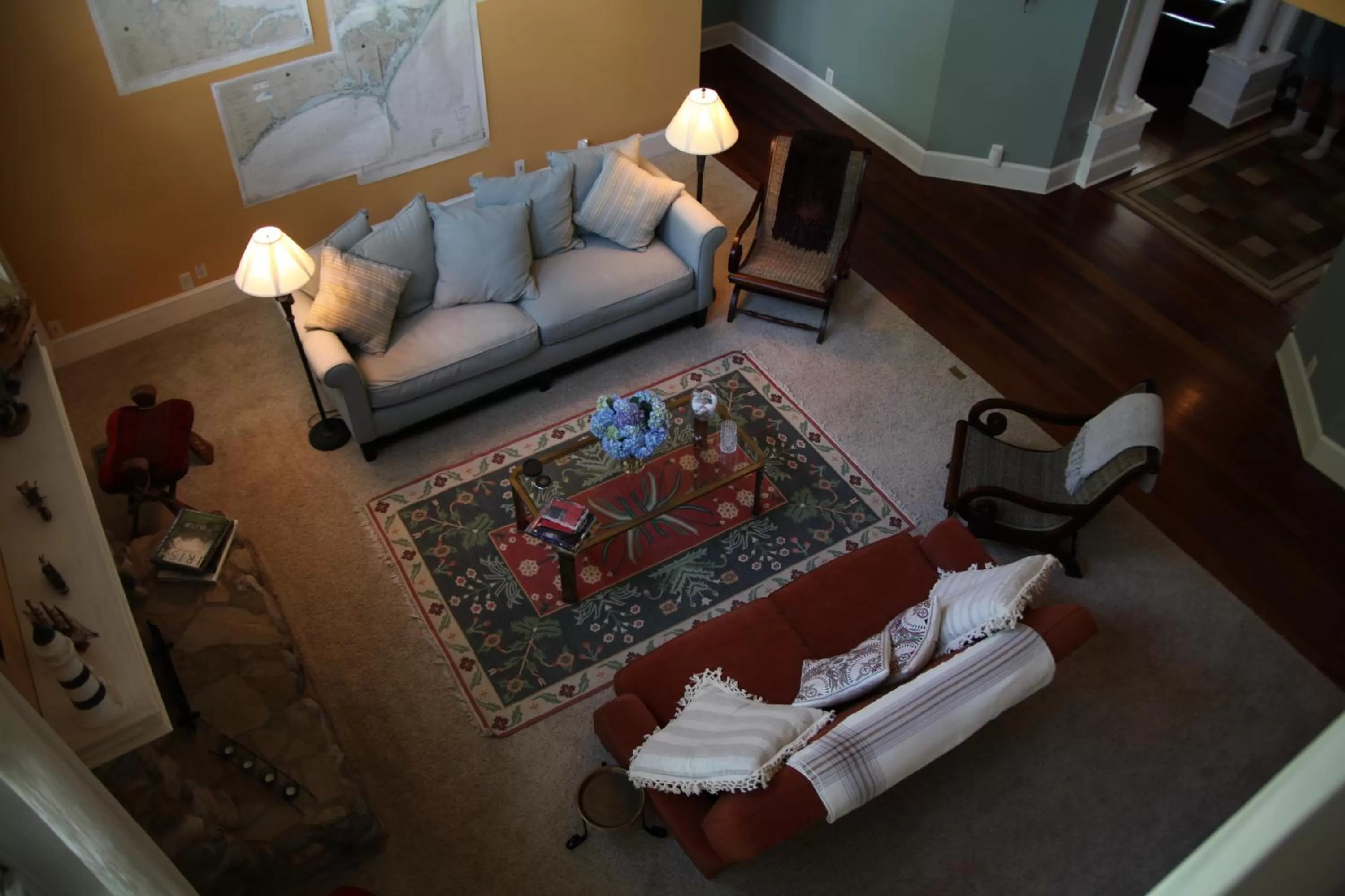 Facade/entrance in The Inn on Bath Creek