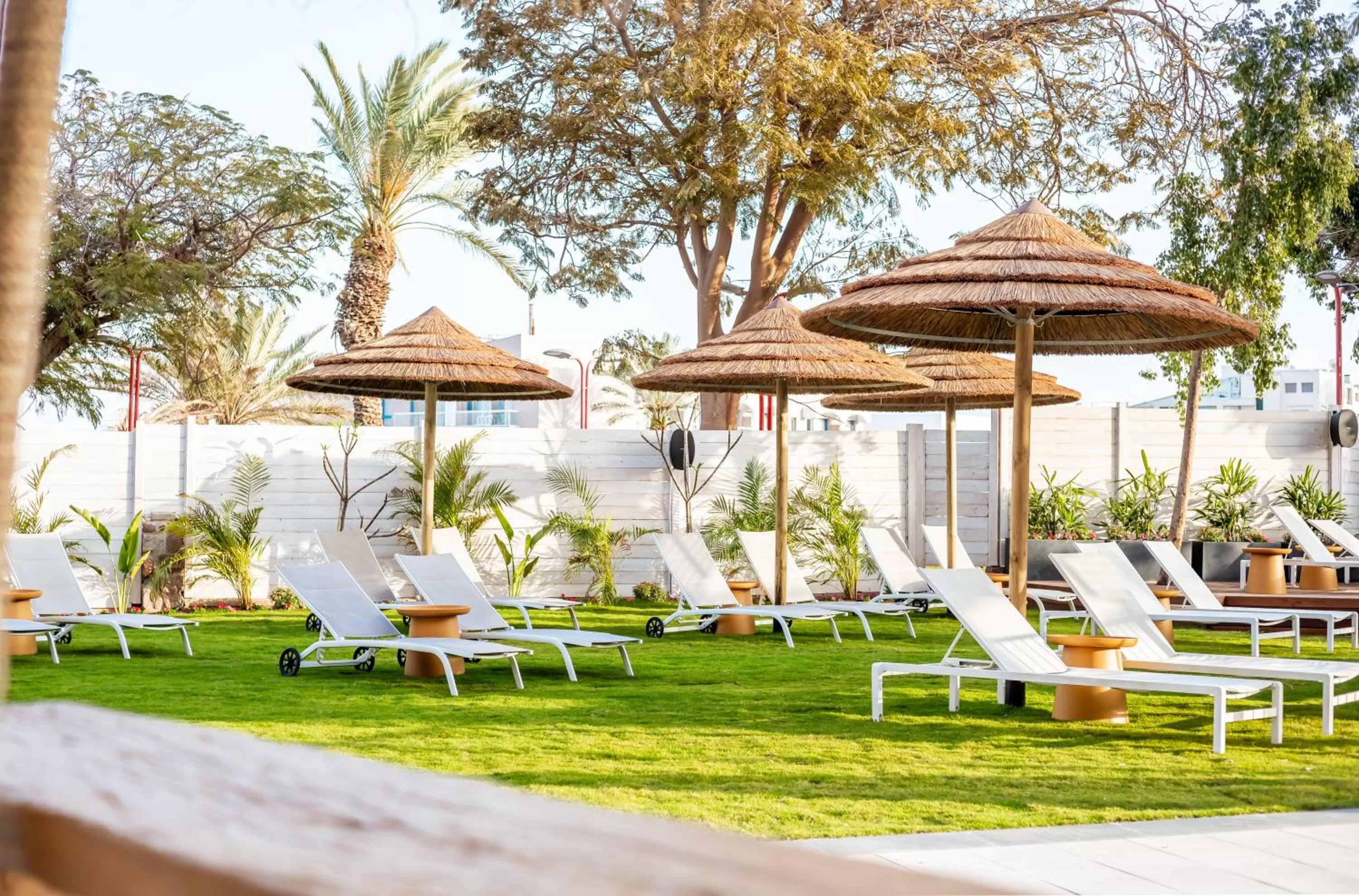 Swimming pool in Jacob Eilat