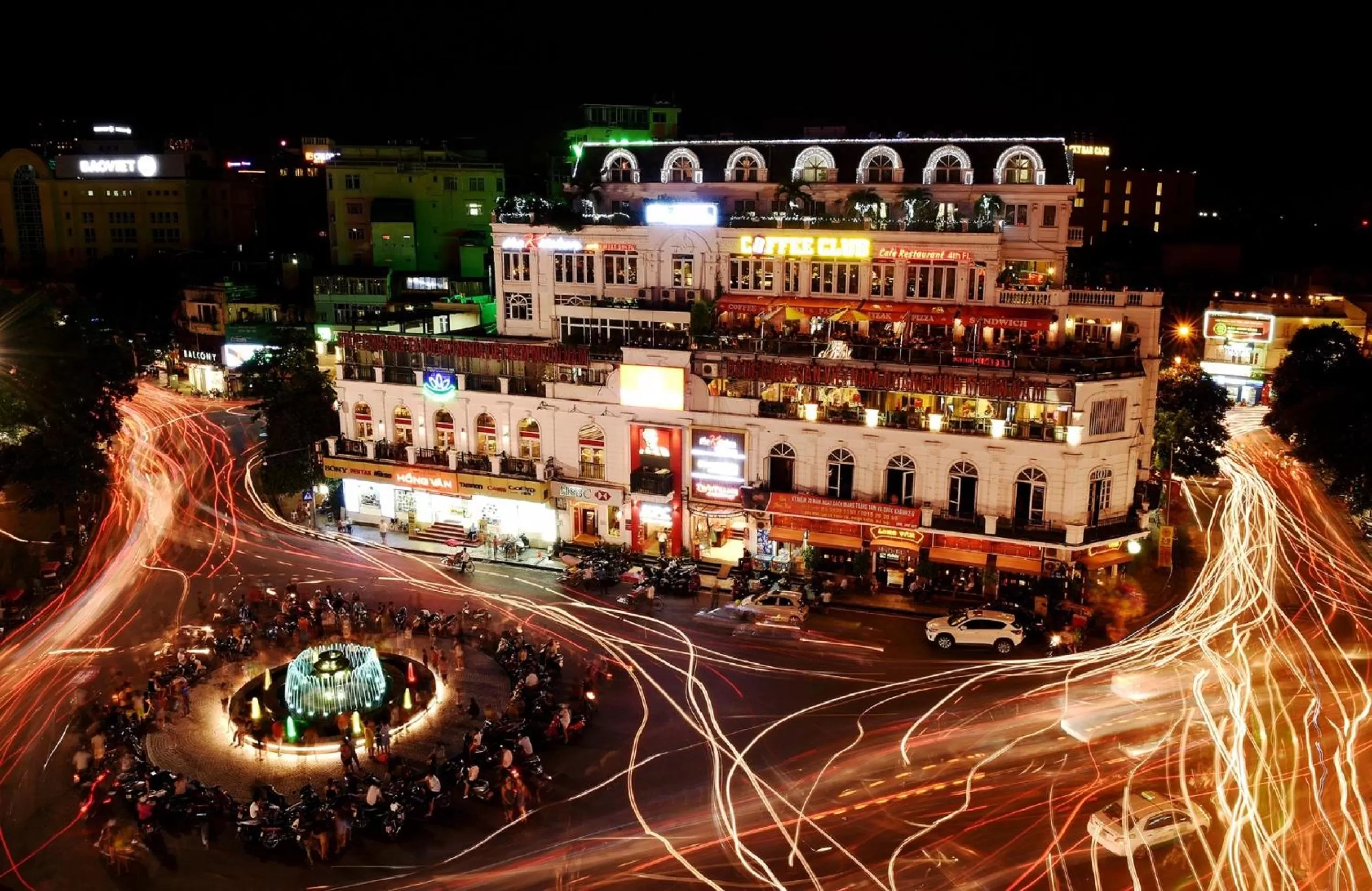 Nearby landmark in Centre Point Hanoi Hotel