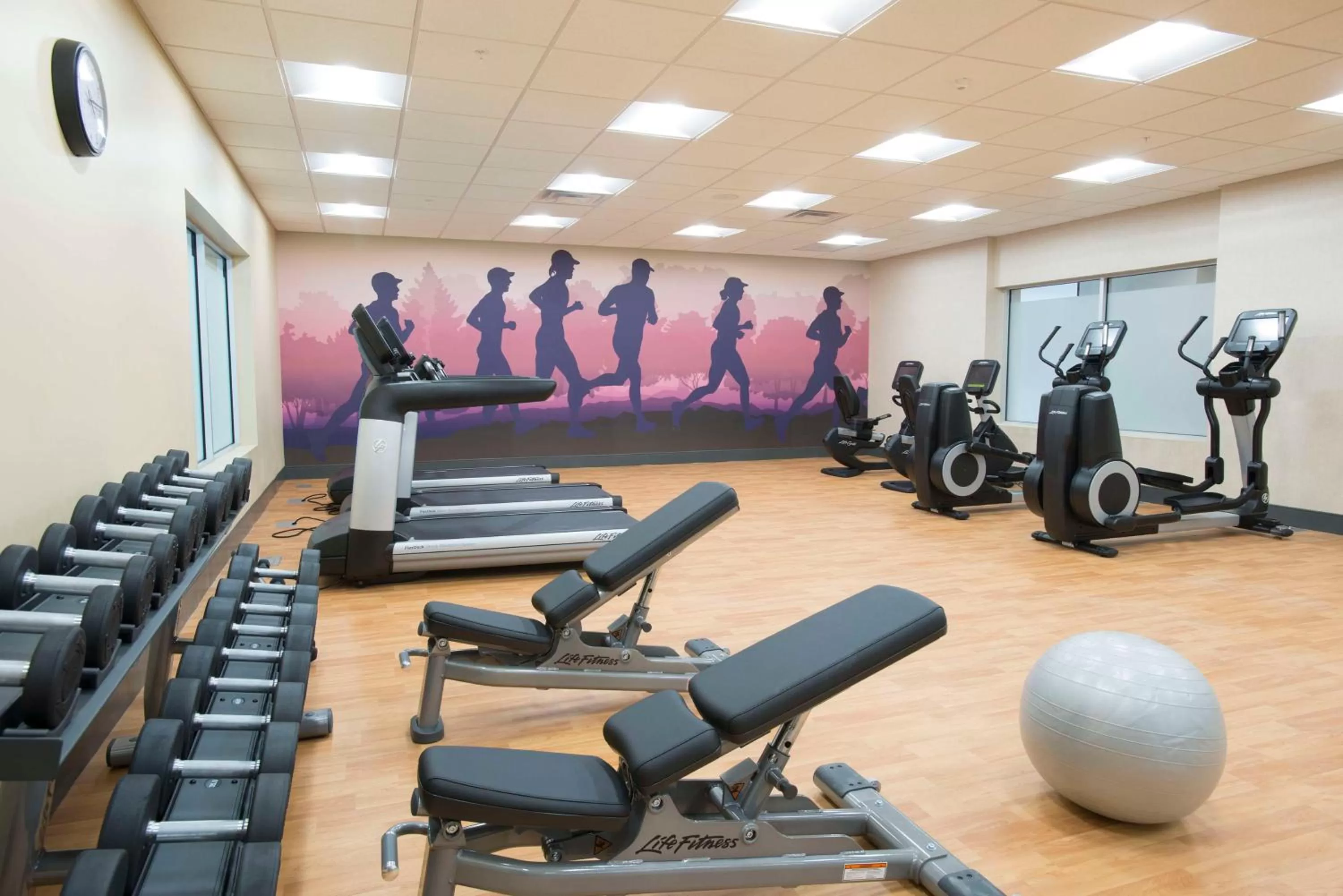 Fitness centre/facilities in Hyatt Place Cincinnati/Sharonville Convention Center