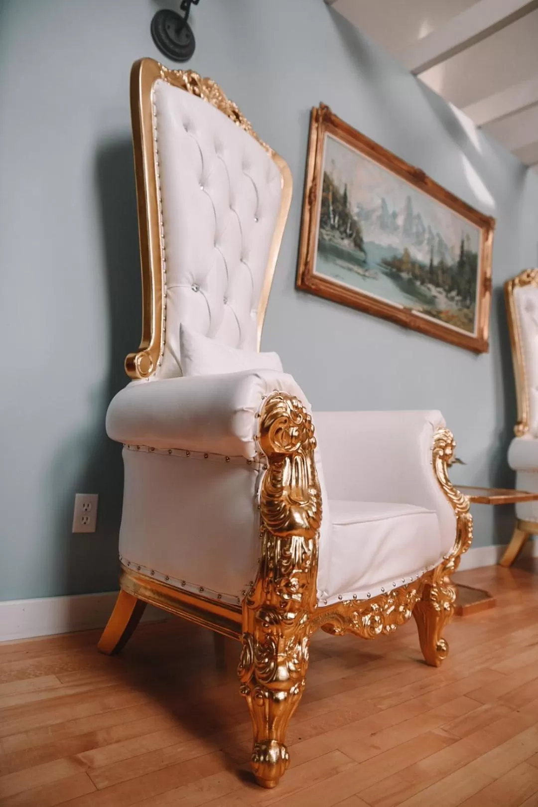 Living room in Bellas Castle