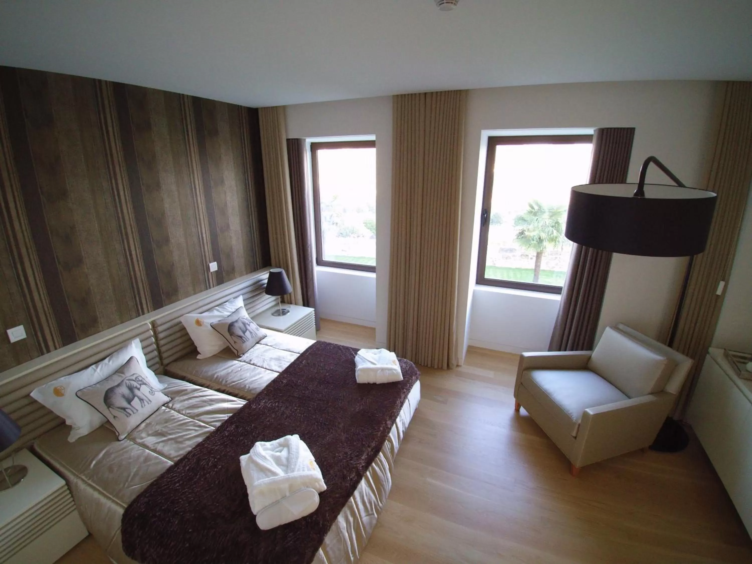 Photo of the whole room, Bed in Hotel Rural Quinta das Quintães
