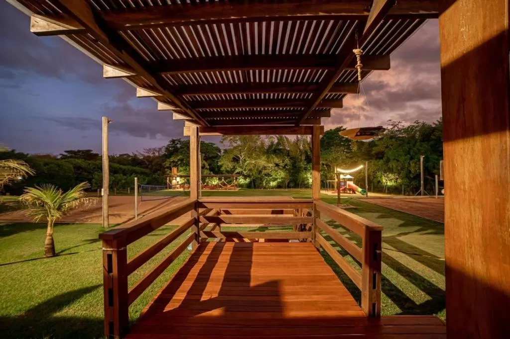 Garden in Bonito Ecotel