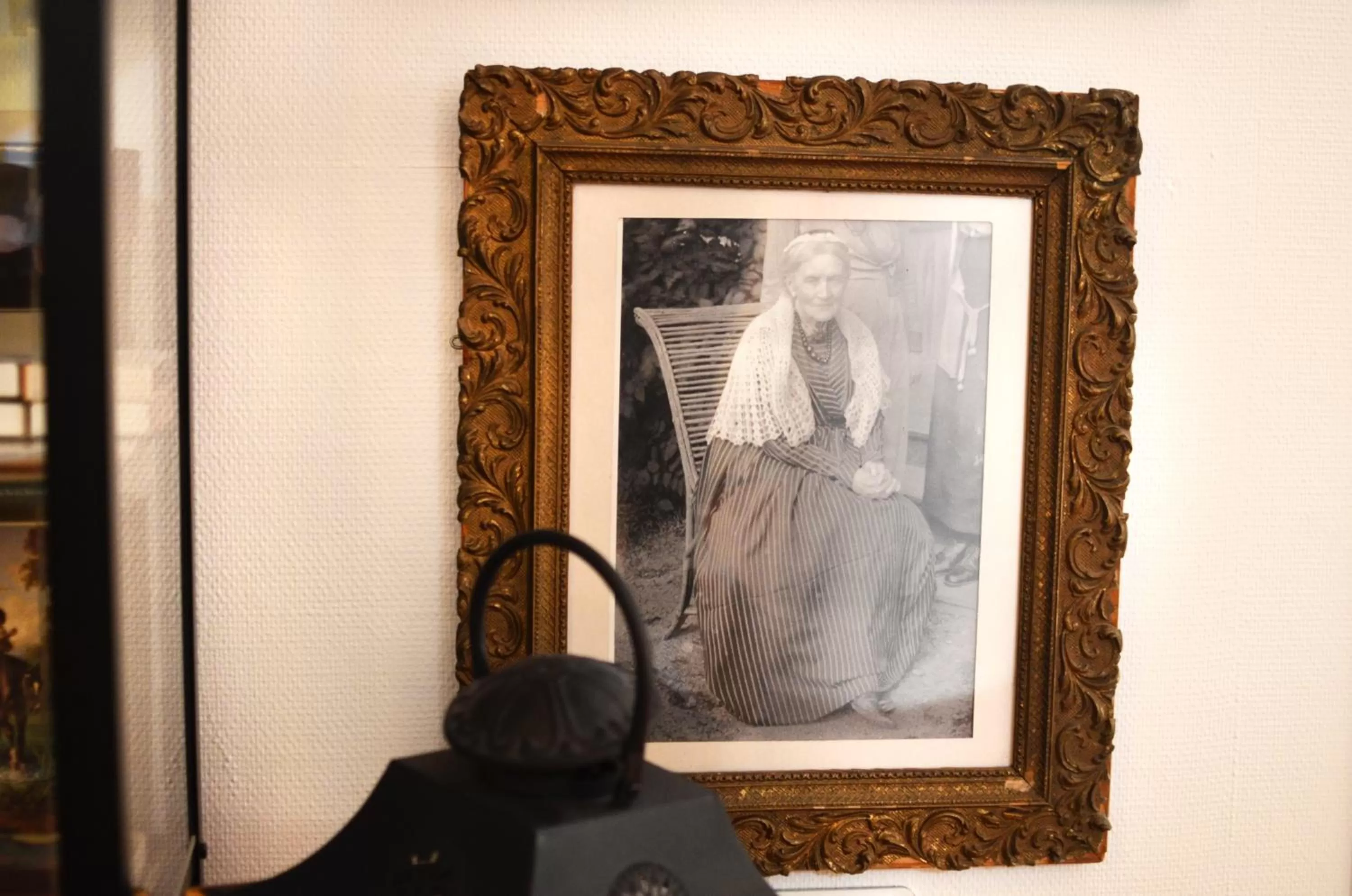 Decorative detail in Home Hotel Victoria