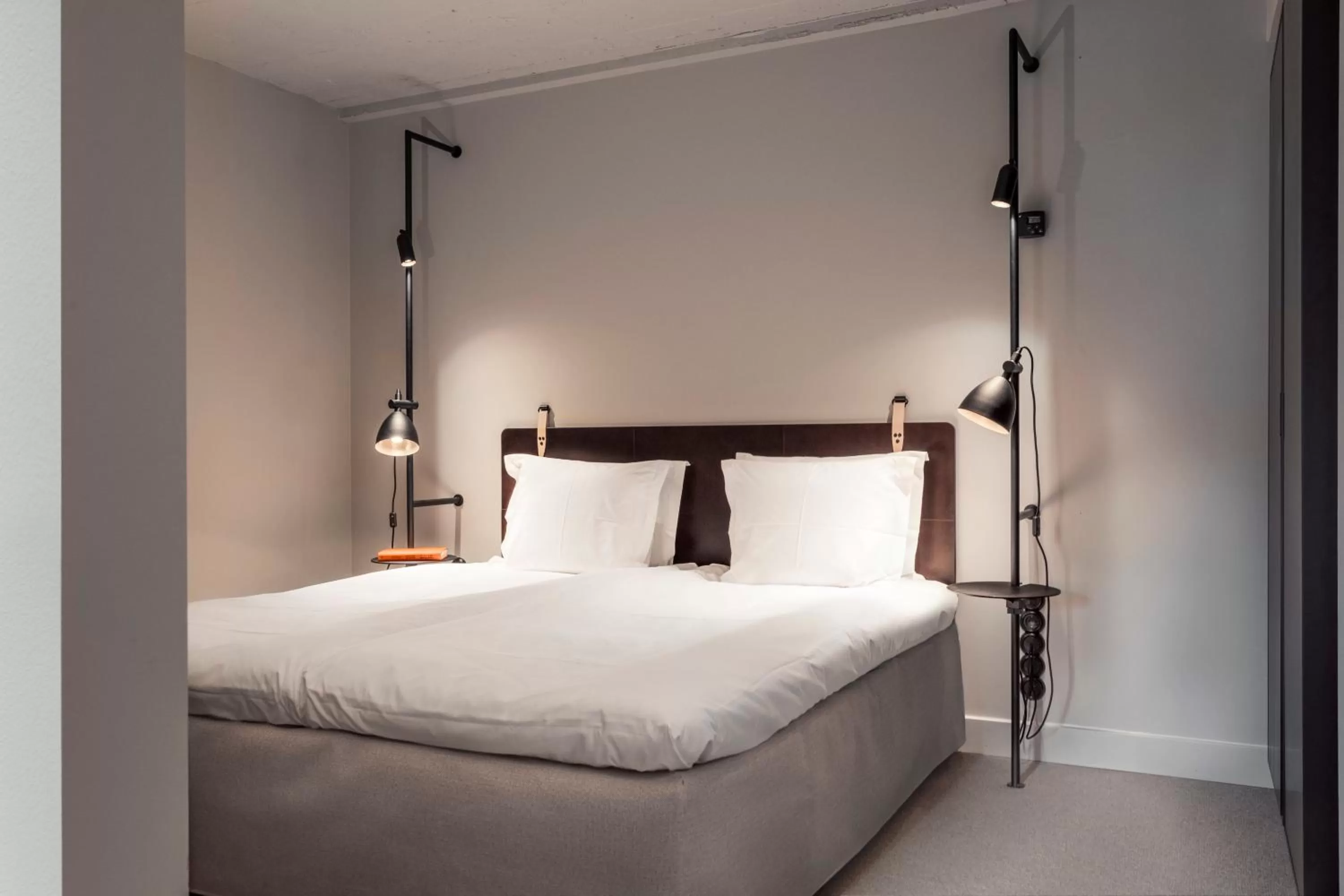 Bed in Blique by Nobis, Stockholm, a Member of Design Hotels™