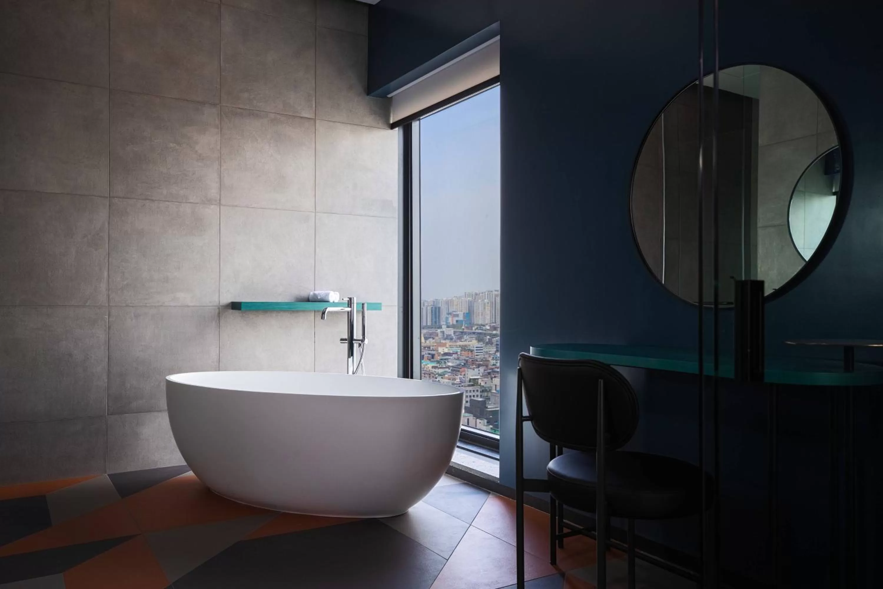 Bathroom in RYSE, Autograph Collection