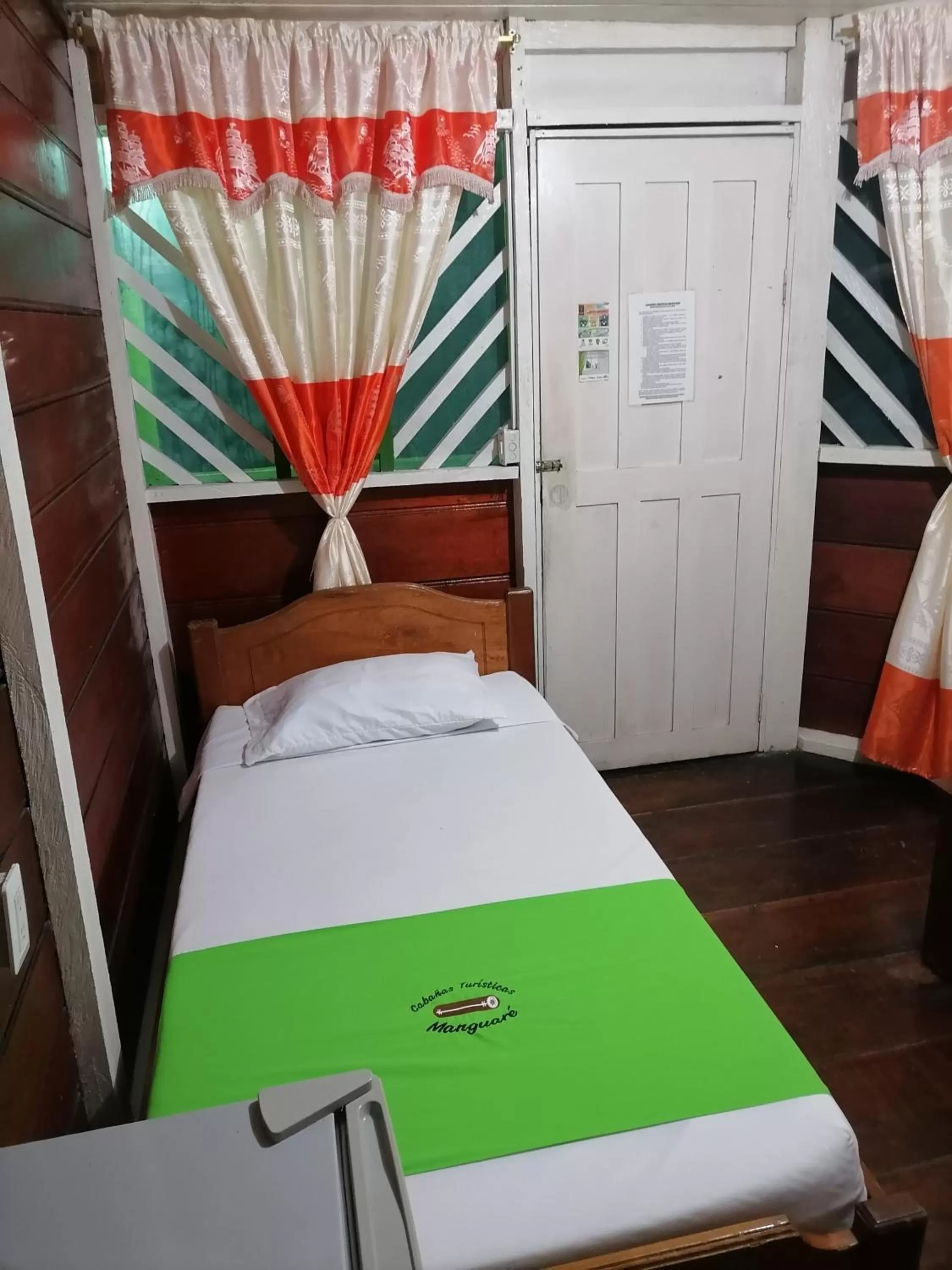 Bed in Ecocabañas Manguare
