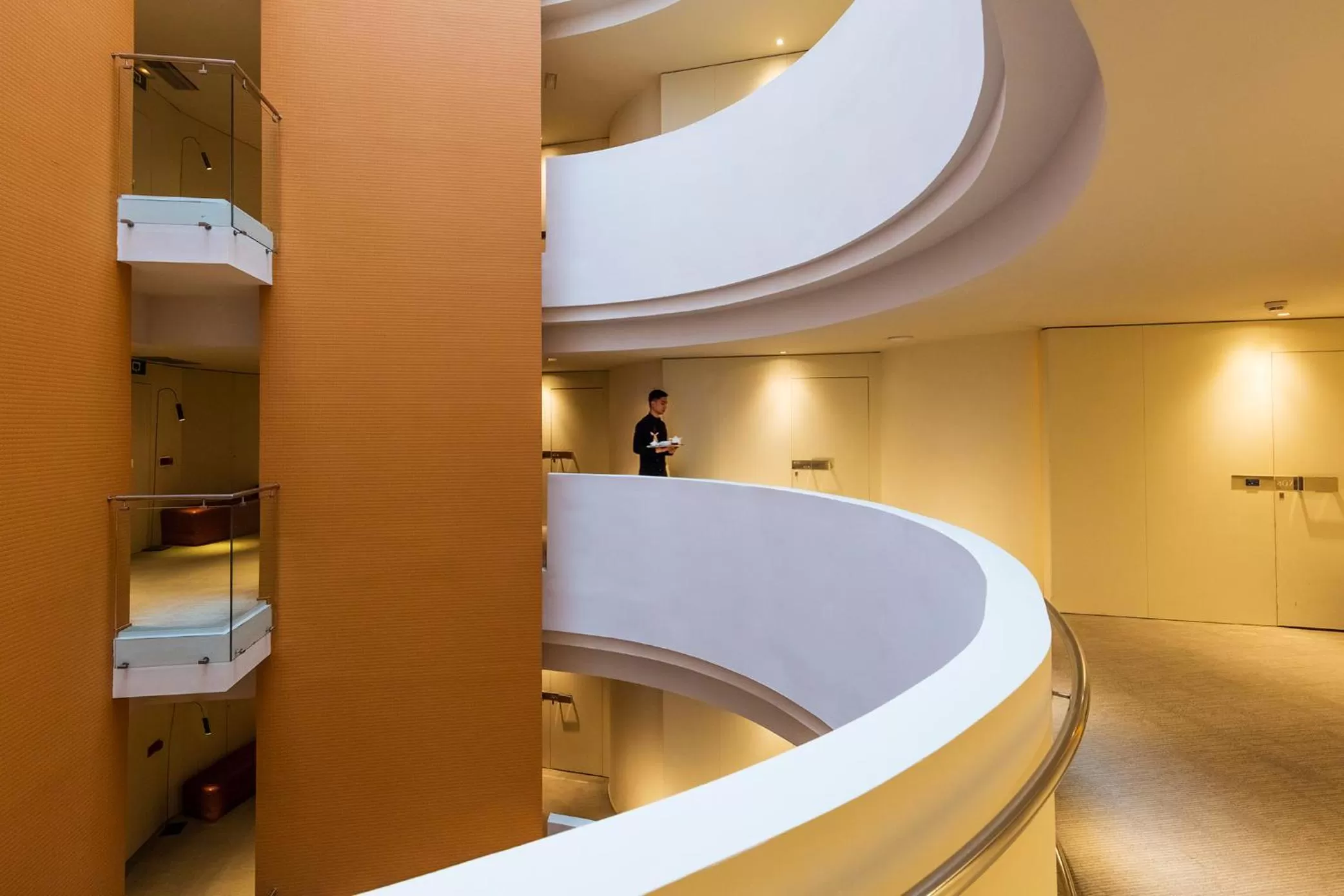 Property building in Cram Hotel